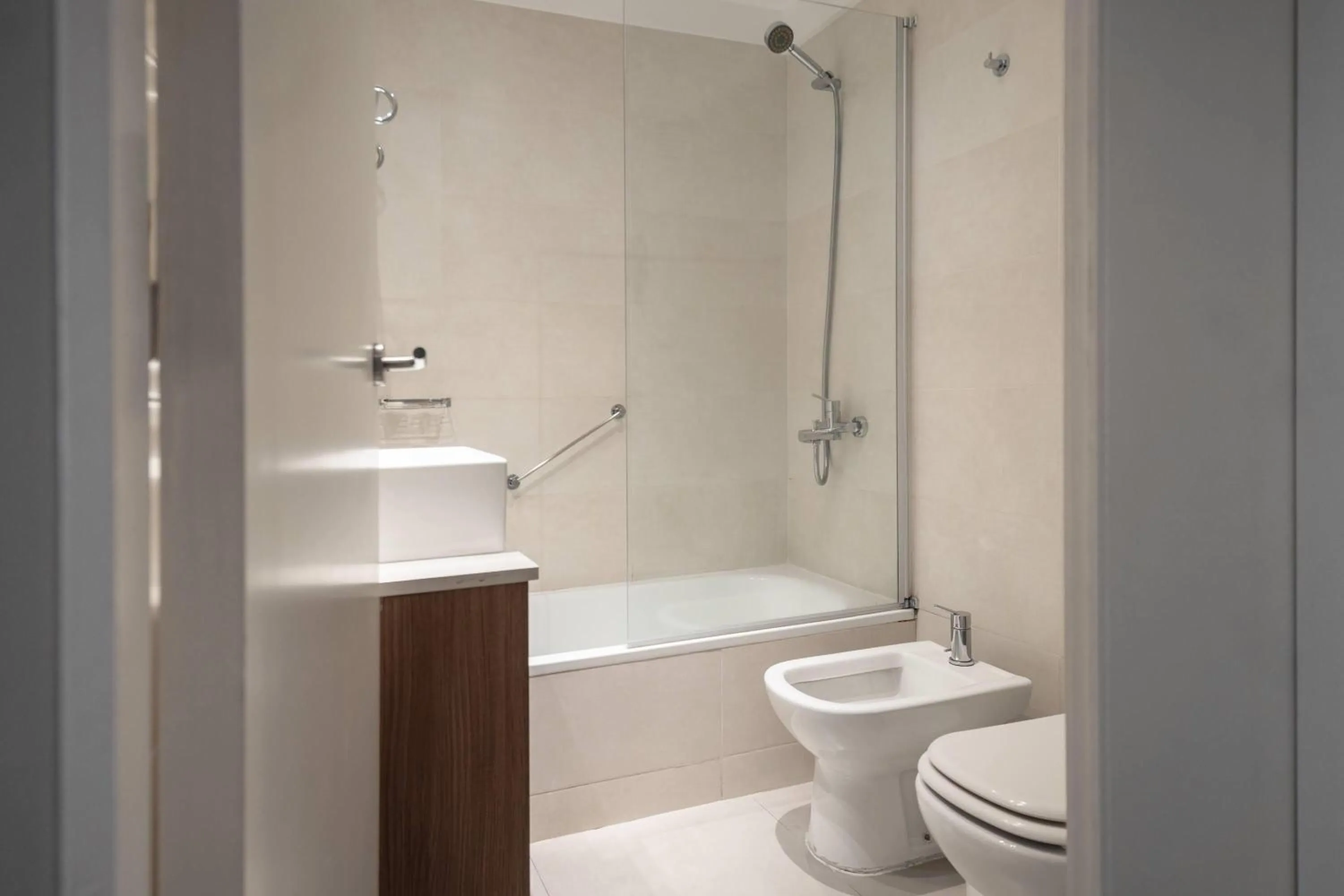 Bathroom in Dazzler by Wyndham Polo