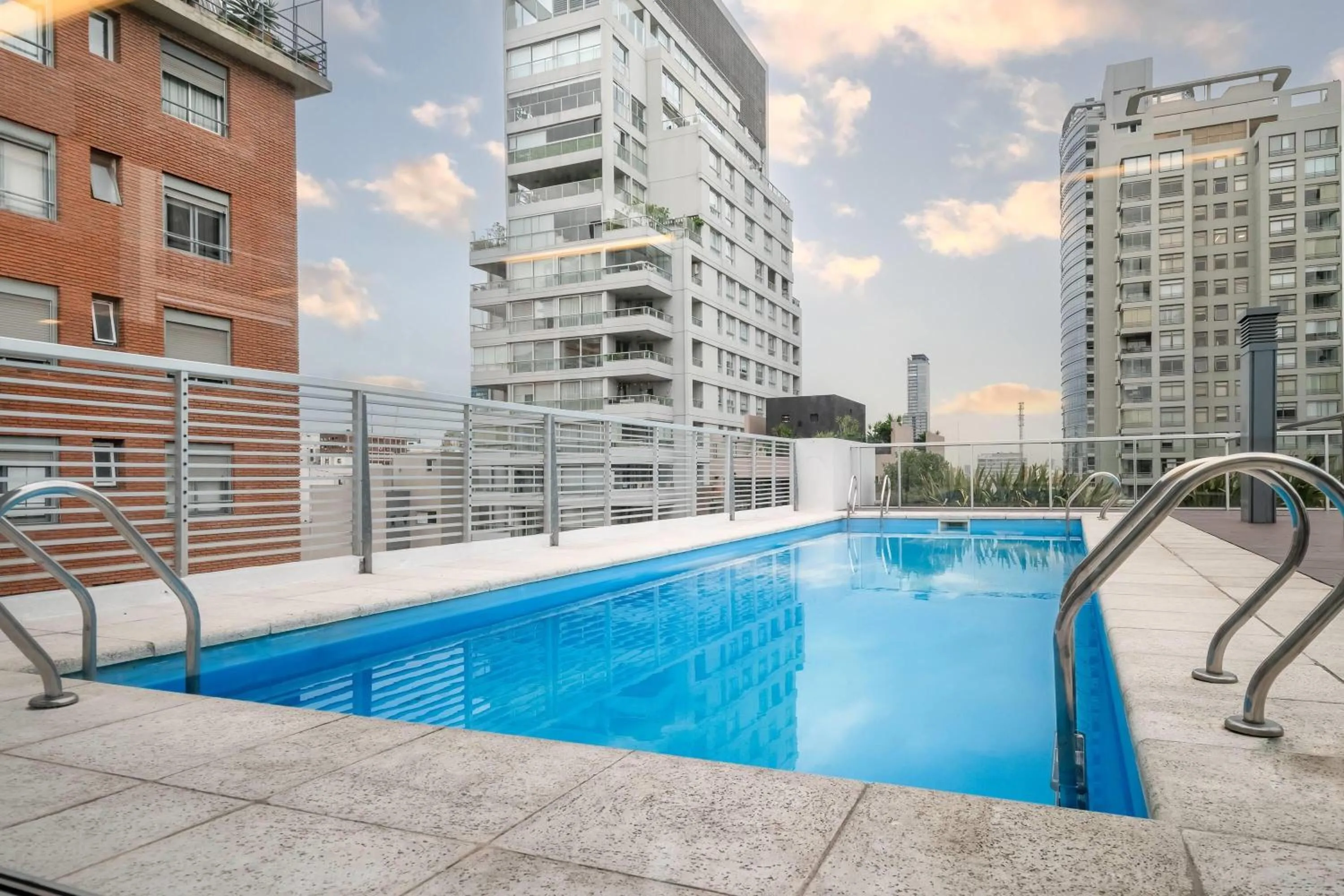 Pool view in Dazzler by Wyndham Polo