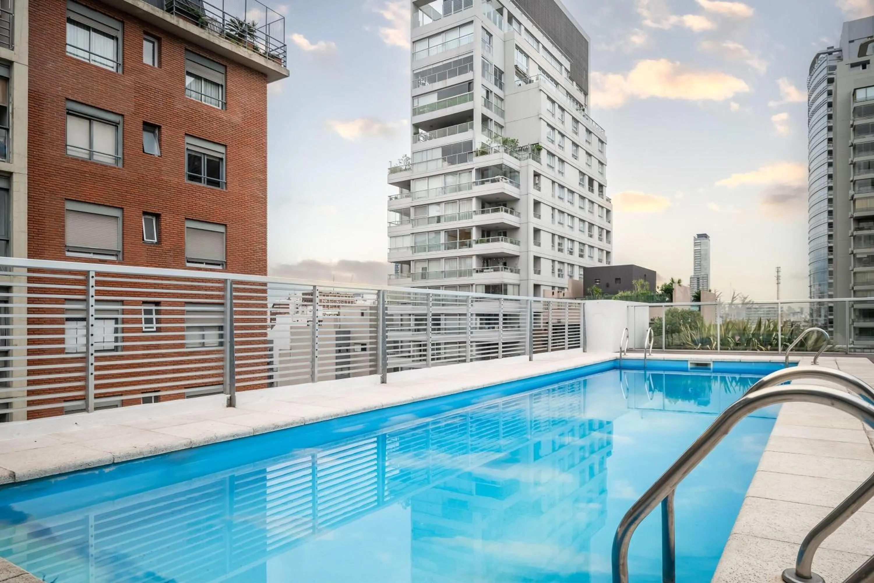 Pool view in Dazzler by Wyndham Polo