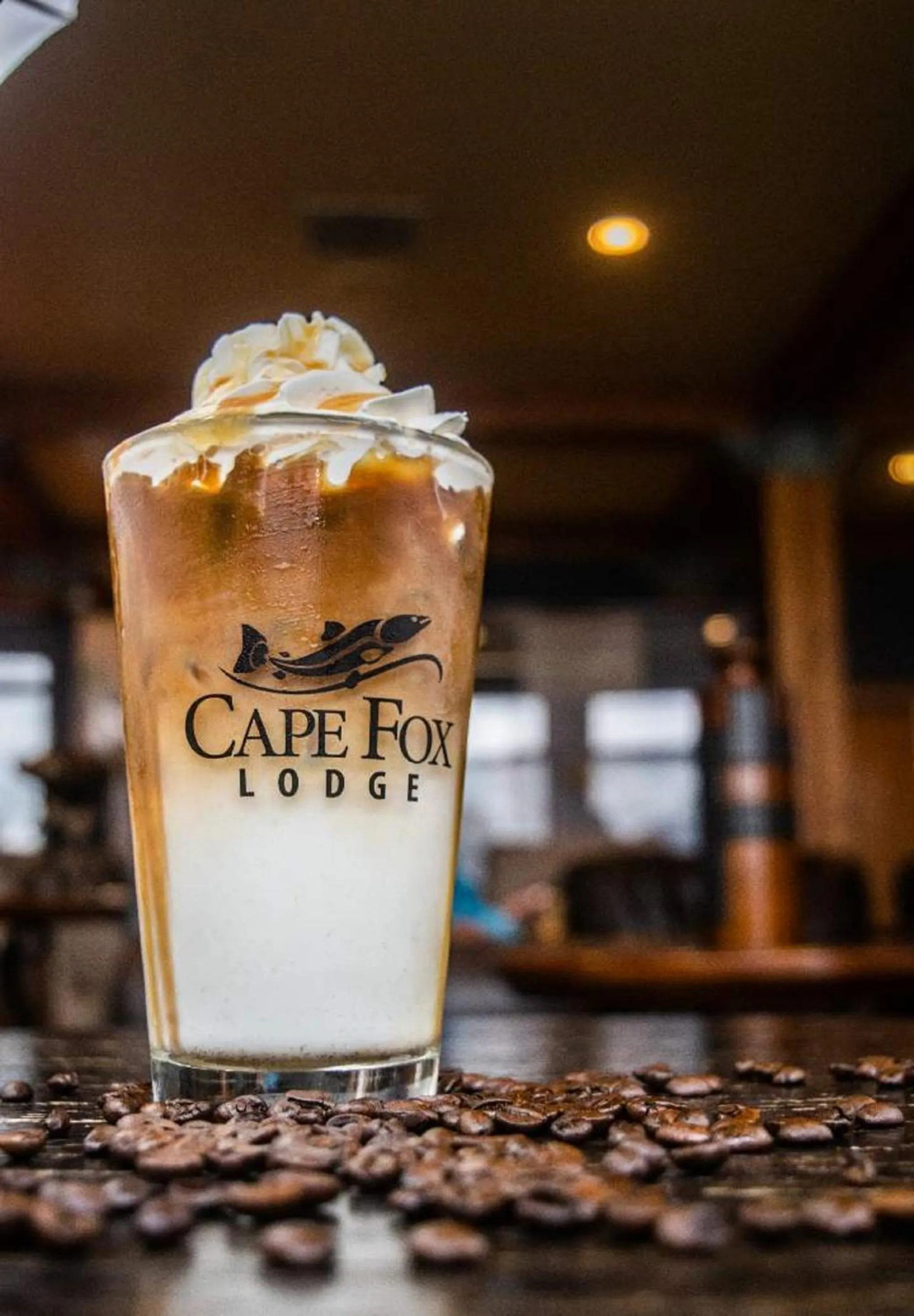 Food and drinks in Cape Fox Lodge