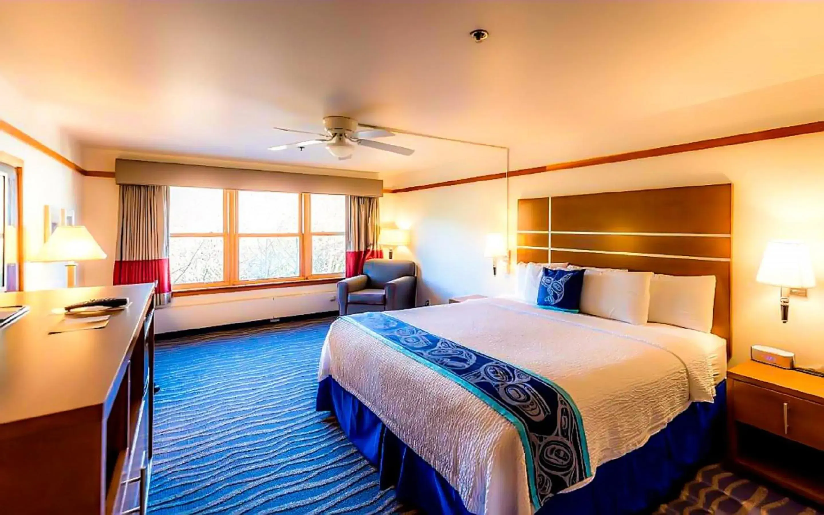 Standard Single Room with Mountain View in Cape Fox Lodge Standard Single Room with Mountain View in Cape Fox Lodge