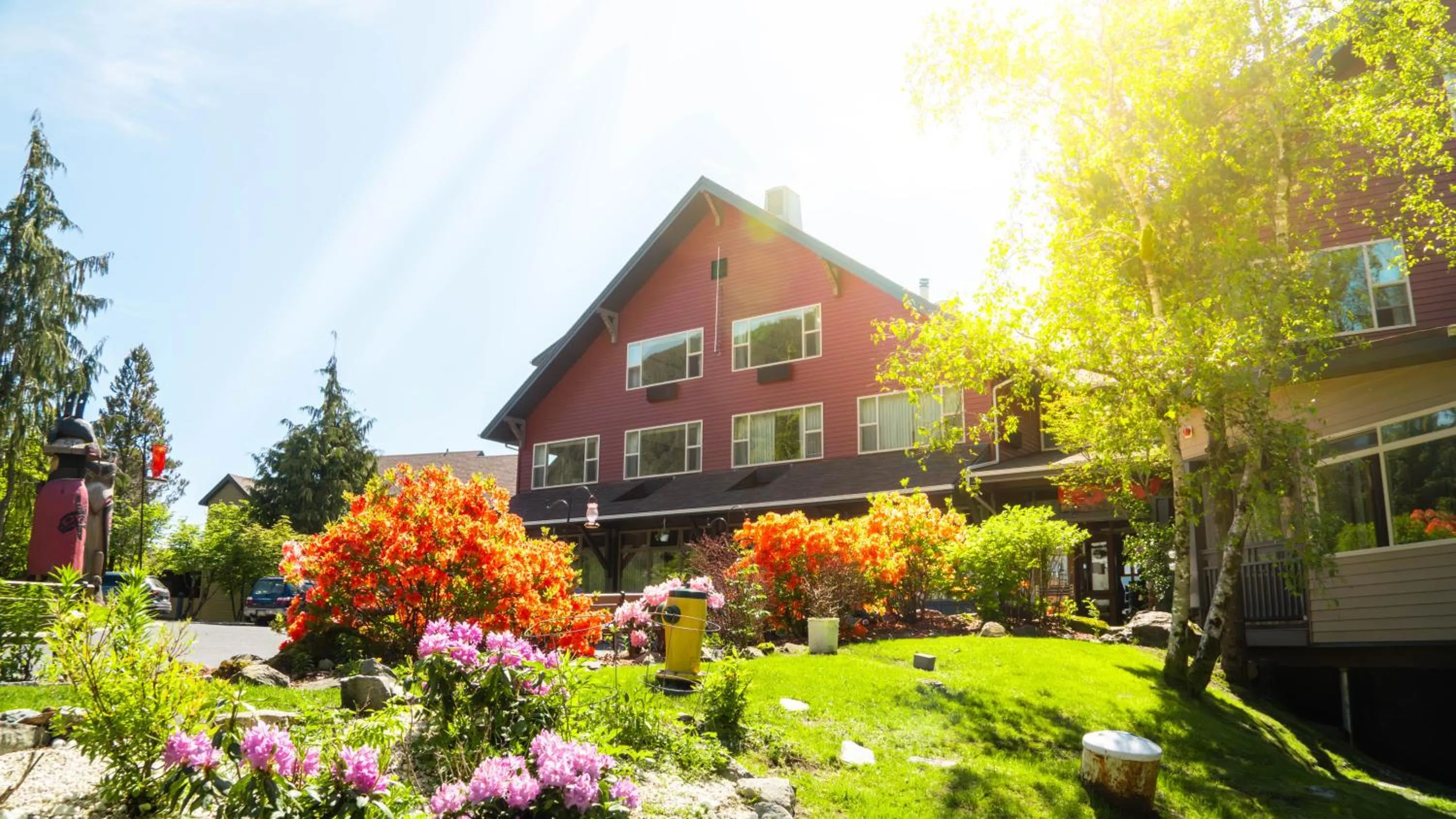 Property building in Cape Fox Lodge