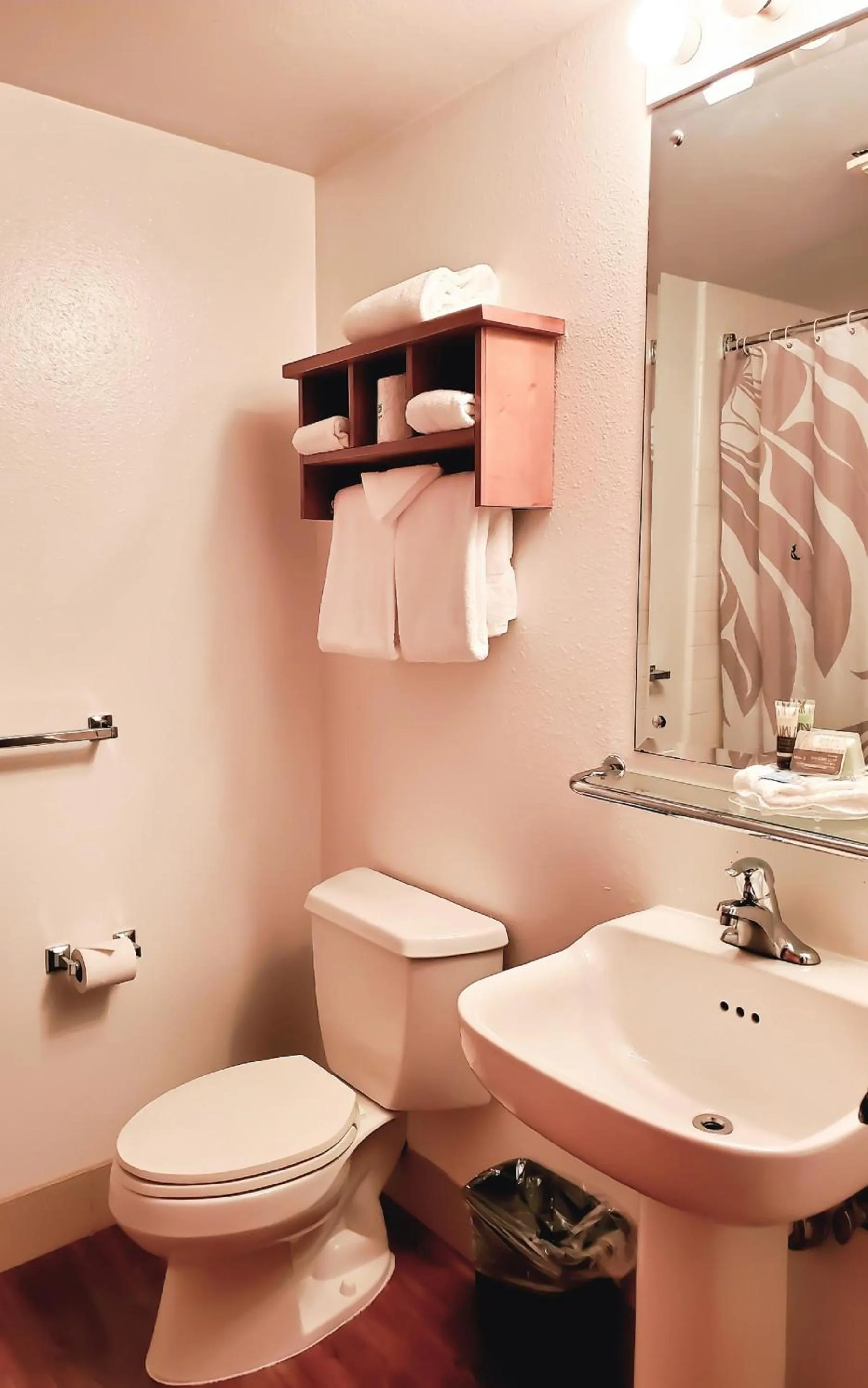 Bathroom in Cape Fox Lodge