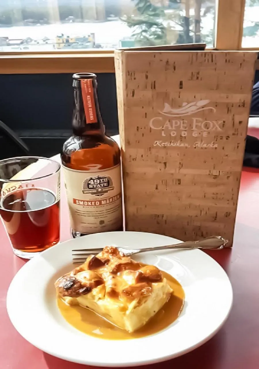 Restaurant/places to eat in Cape Fox Lodge