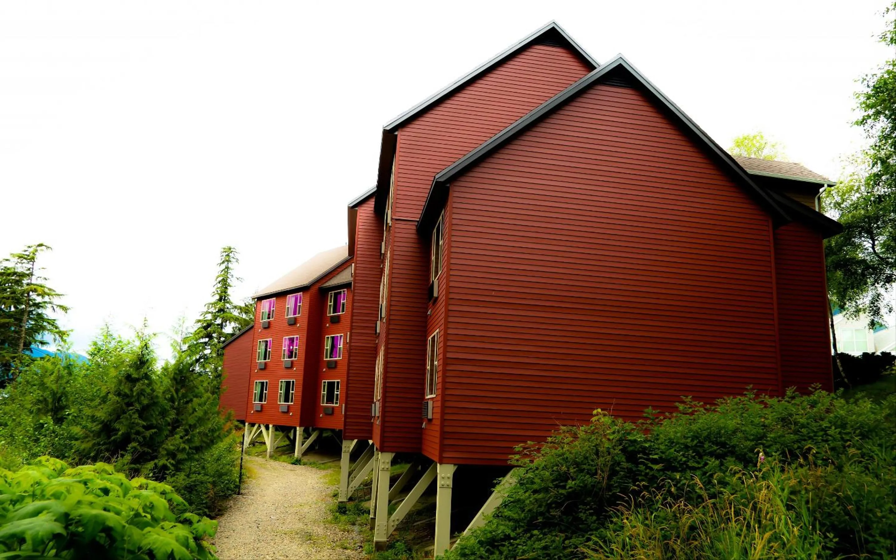 Property building in Cape Fox Lodge