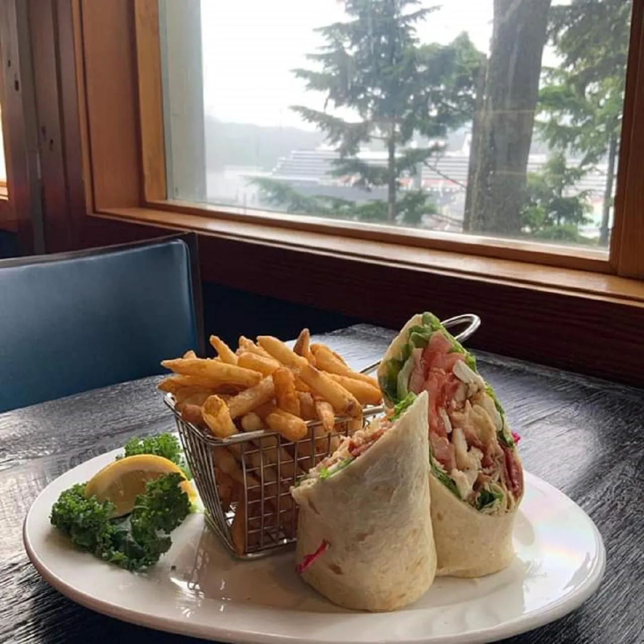 Restaurant/places to eat in Cape Fox Lodge