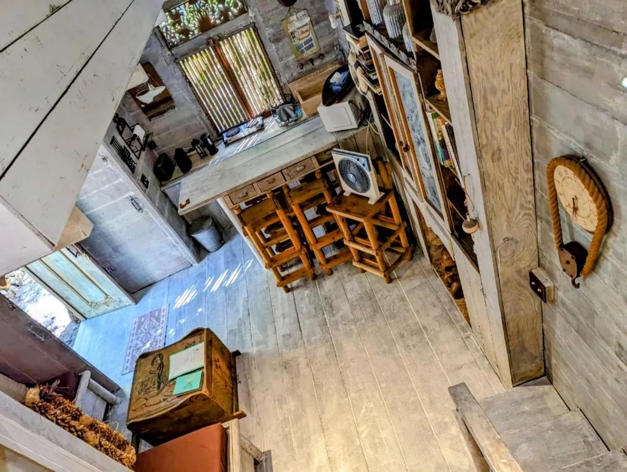 Living room in Chalet De Tahiti