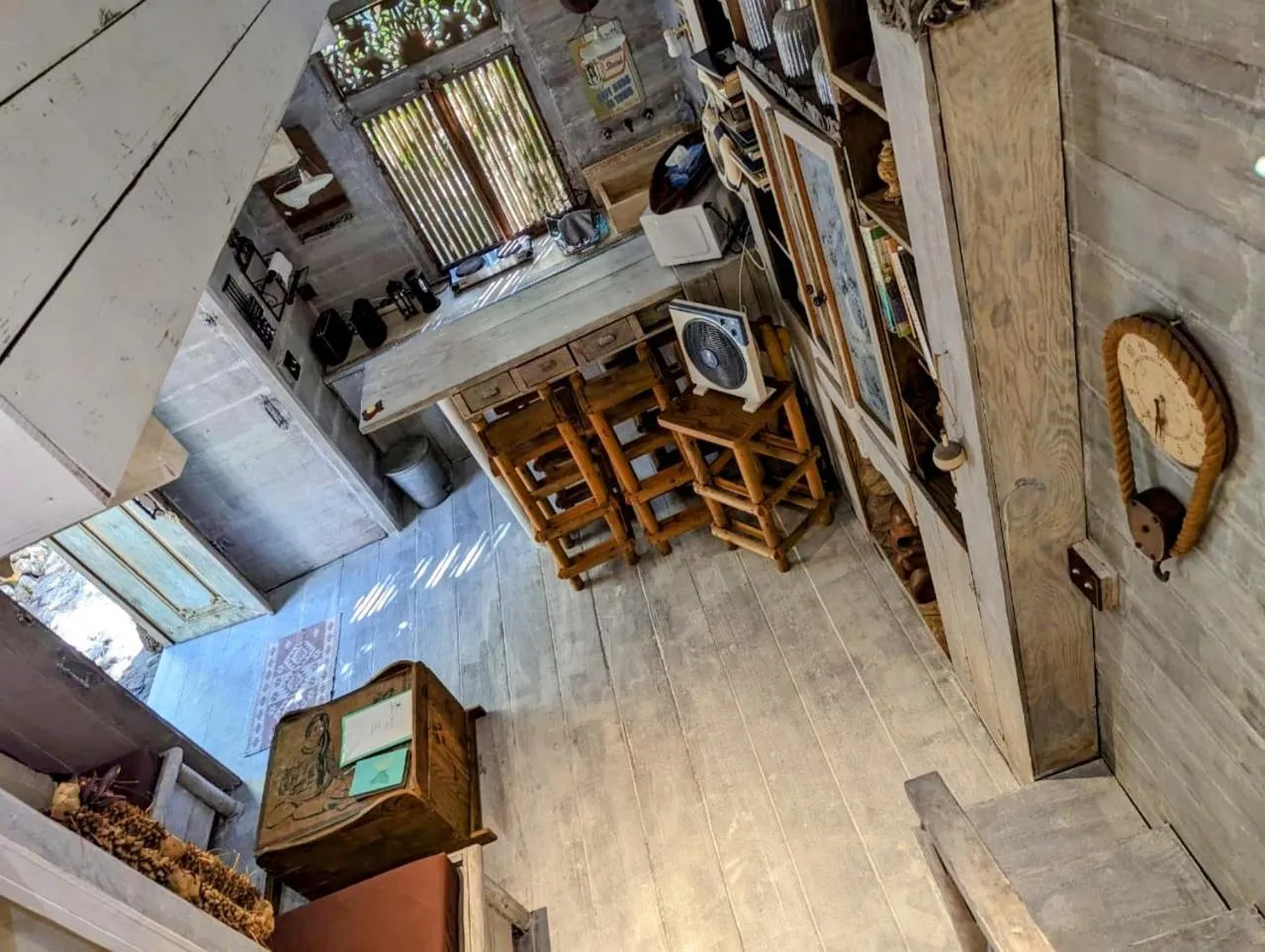 Living room in Chalet De Tahiti