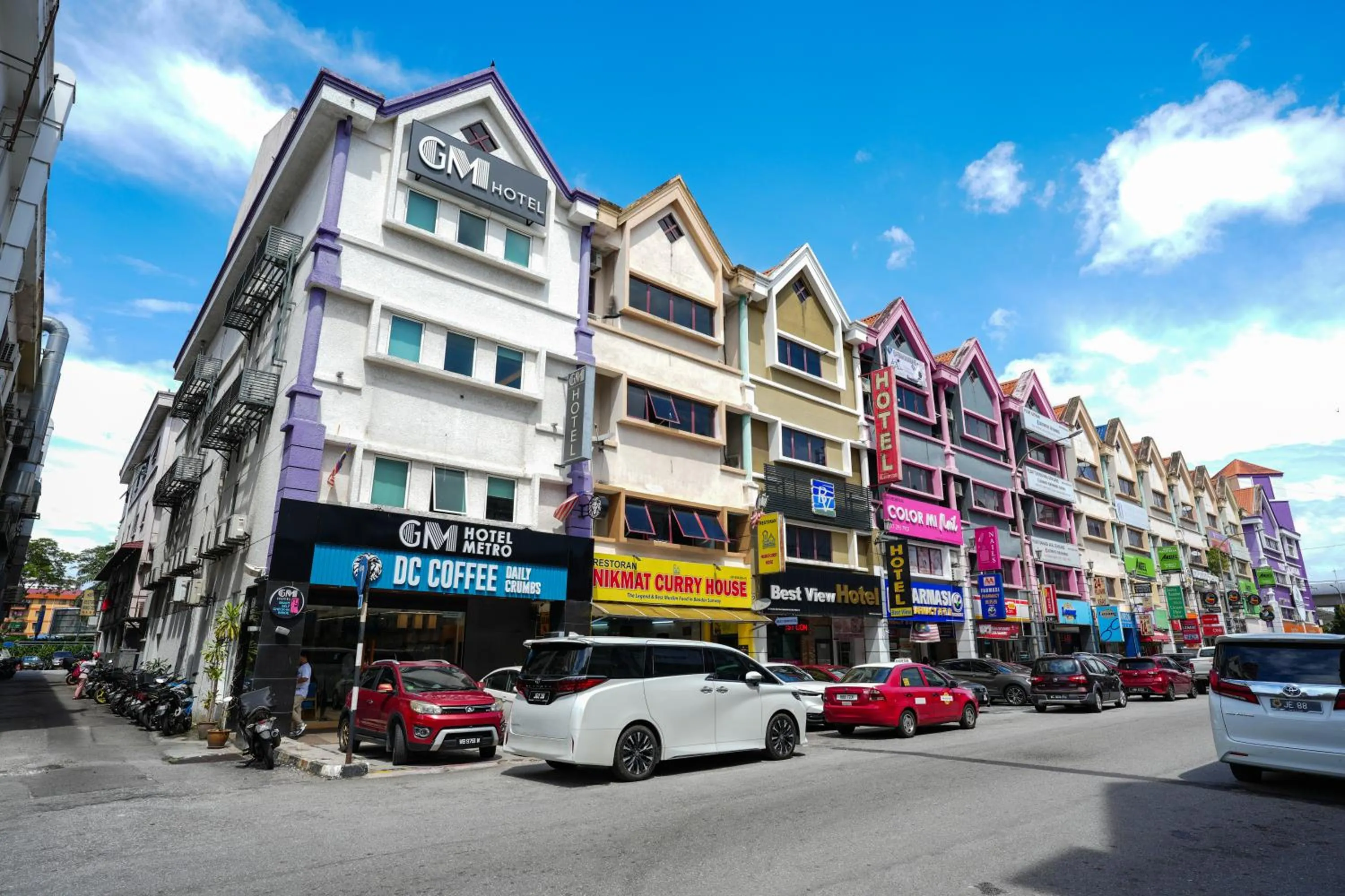 Property building in GM Hotel Metro at Sunway