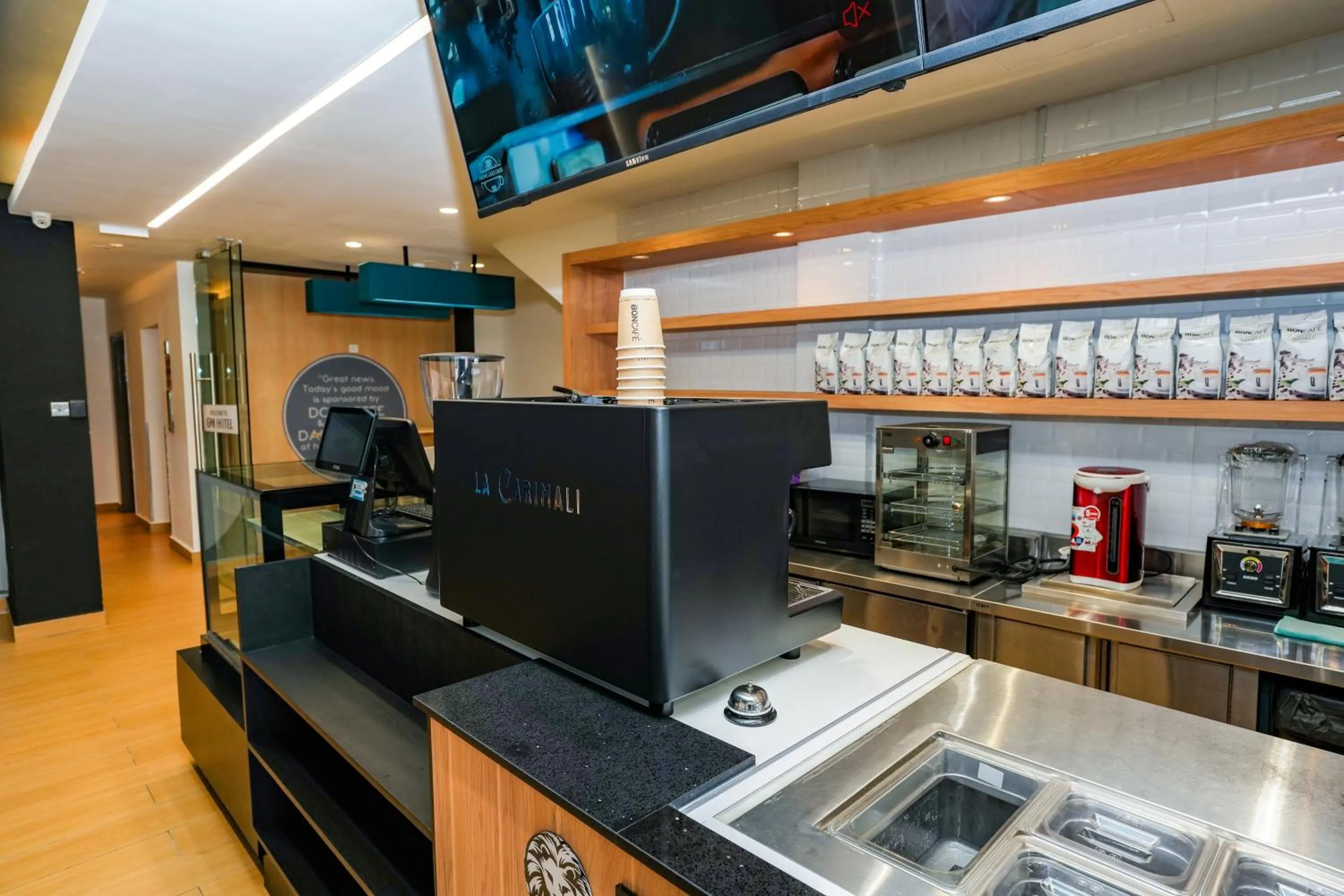 Restaurant/places to eat in GM Hotel Metro at Sunway