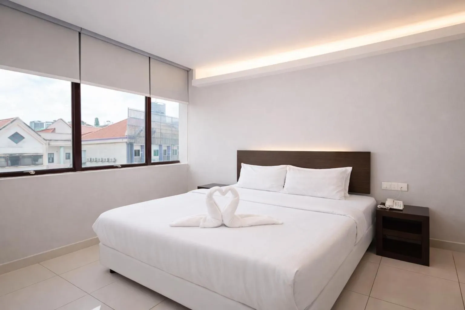 Bed in GM Hotel Metro at Sunway