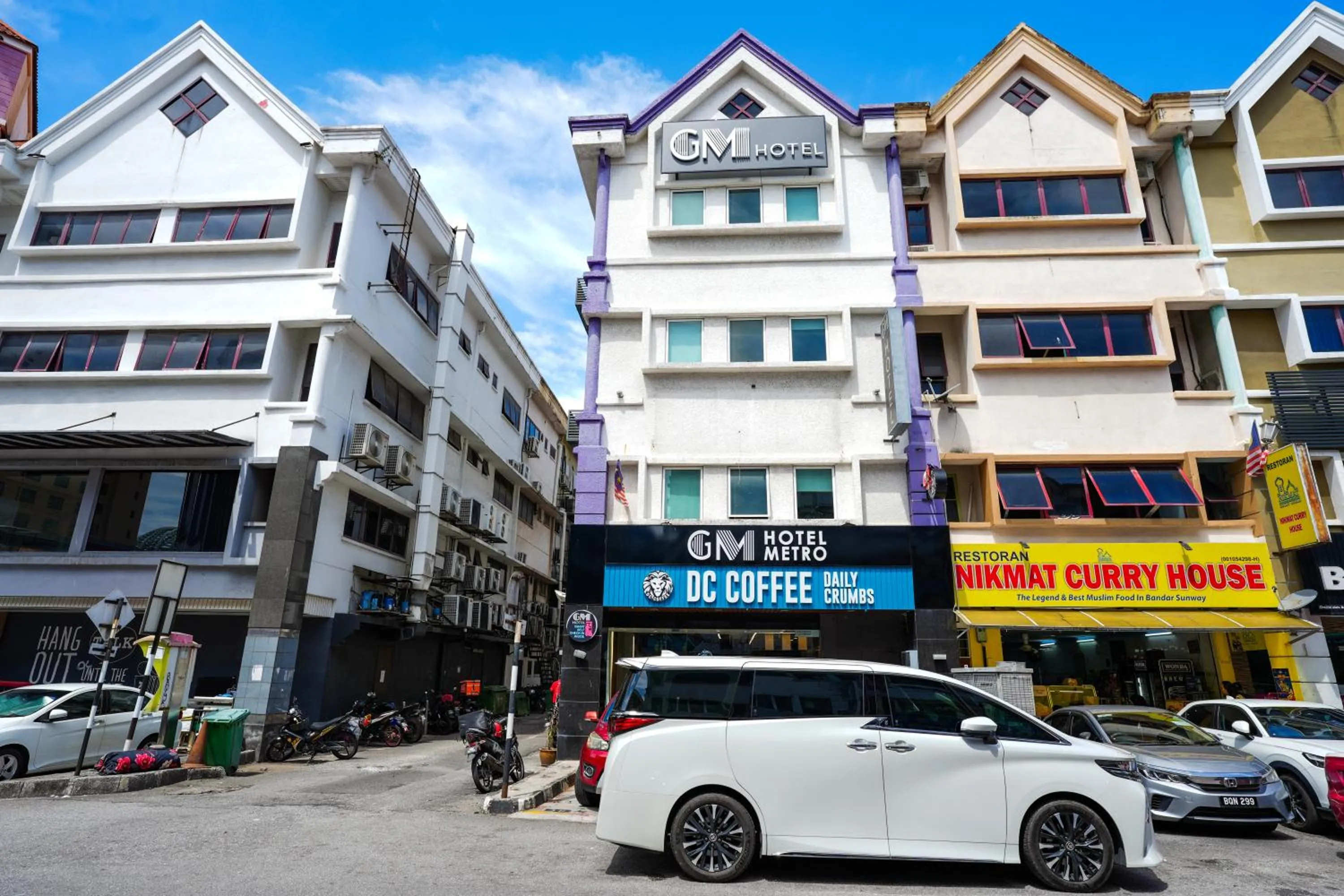 Property building in GM Hotel Metro at Sunway