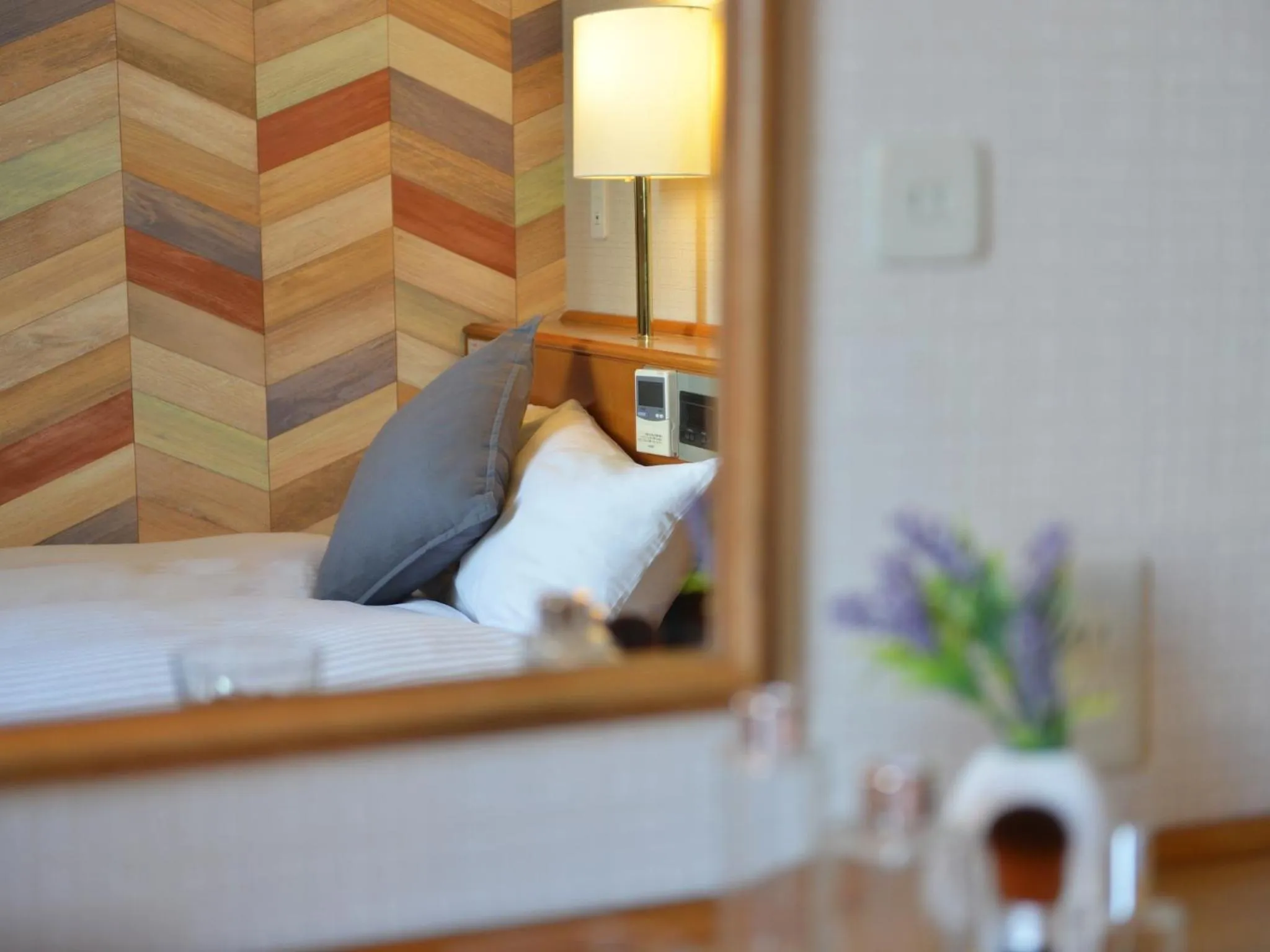 Photo of the whole room, Bed in Hotel New Gaea Itoshima