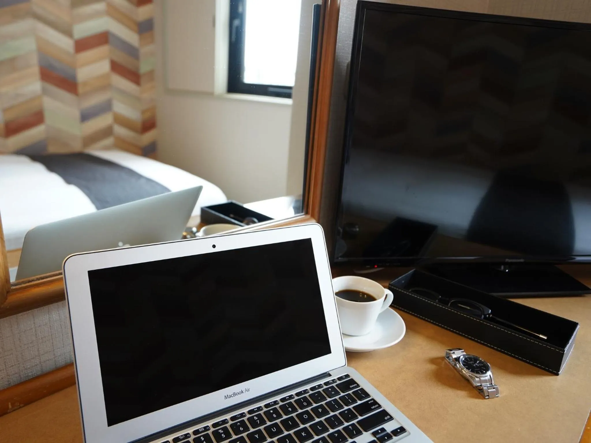 Photo of the whole room, Bed in Hotel New Gaea Itoshima