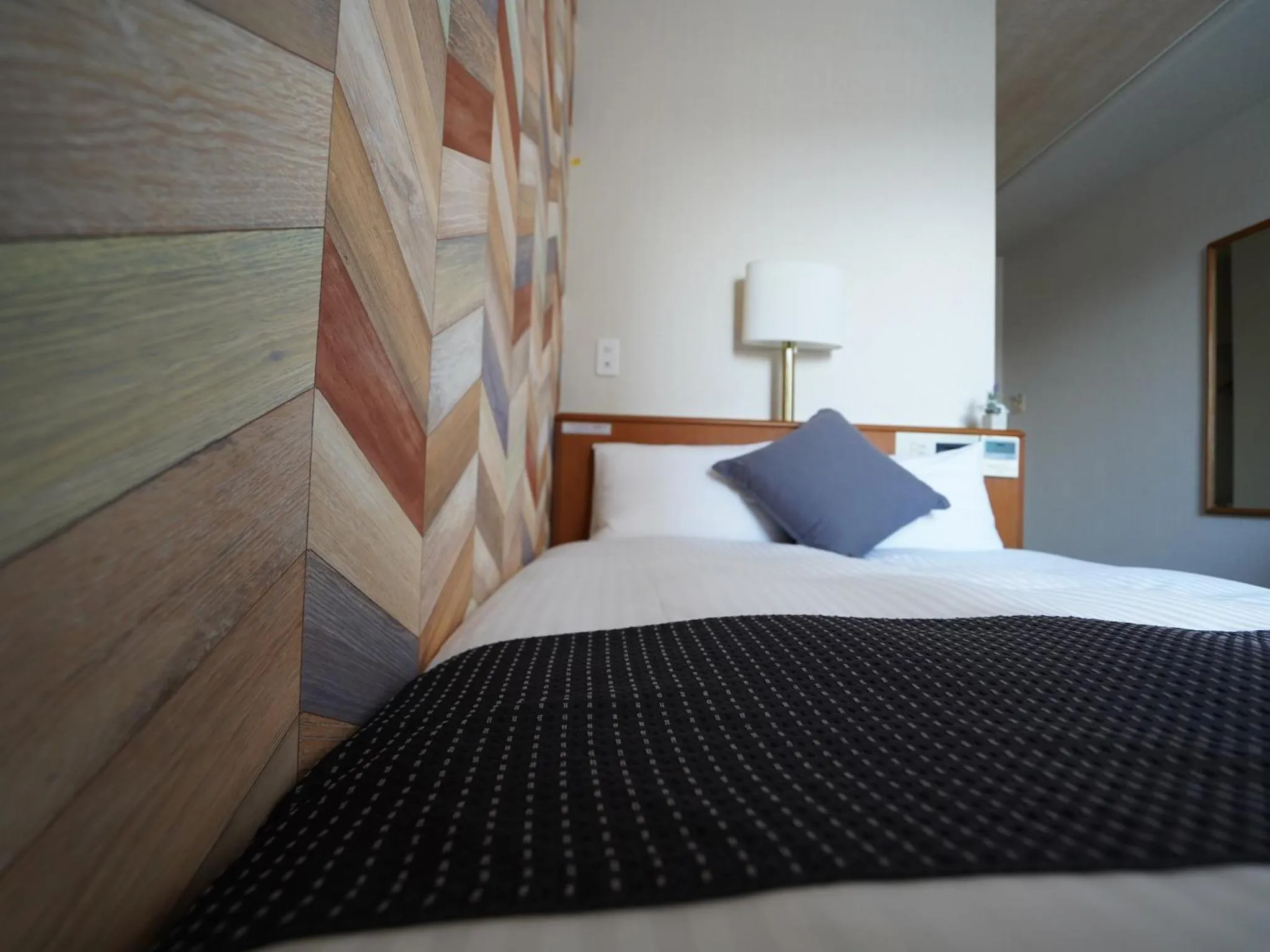 Photo of the whole room, Bed in Hotel New Gaea Itoshima