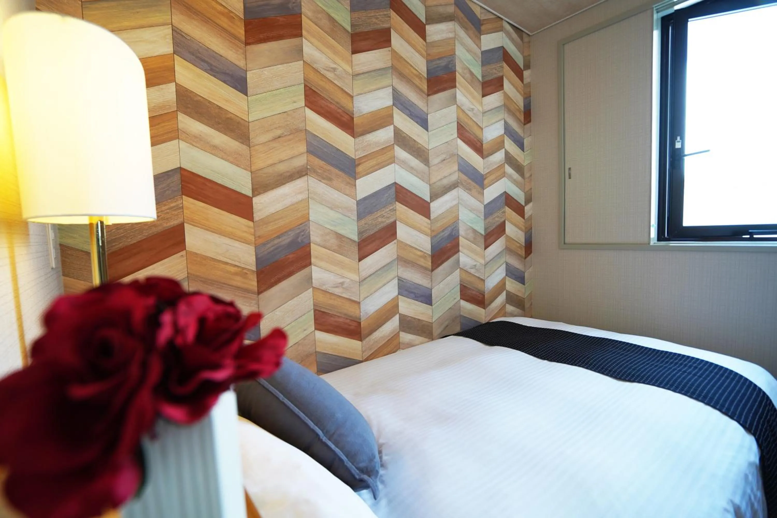 Photo of the whole room, Bed in Hotel New Gaea Itoshima