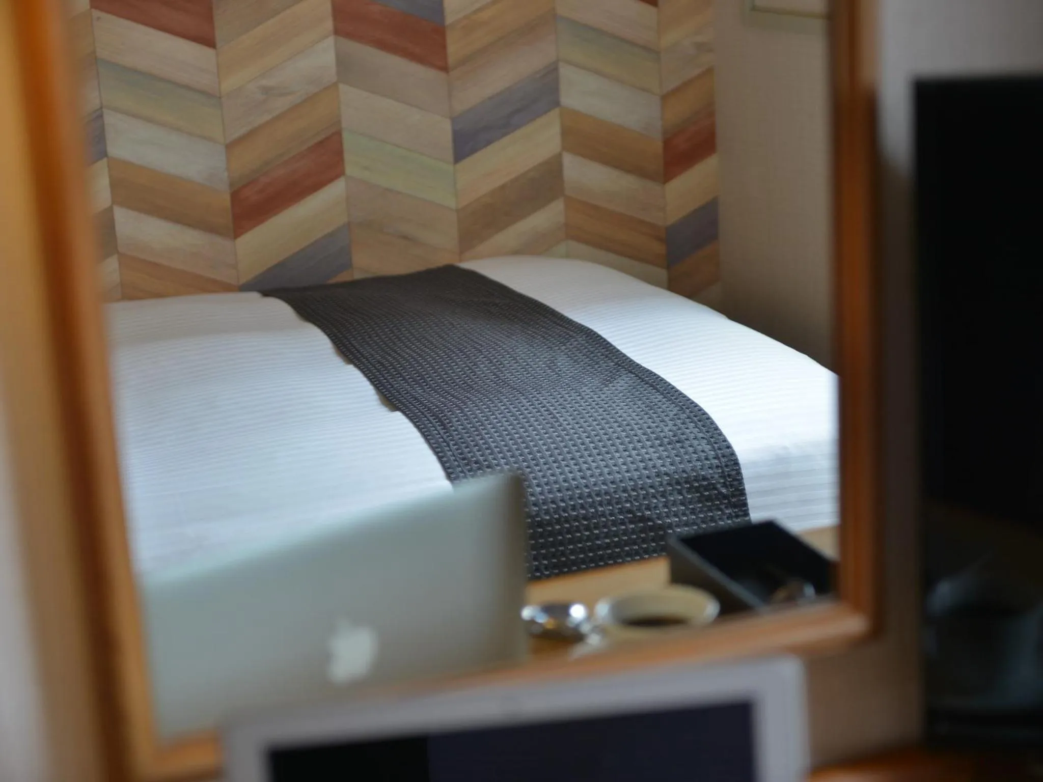 Photo of the whole room, Bed in Hotel New Gaea Itoshima