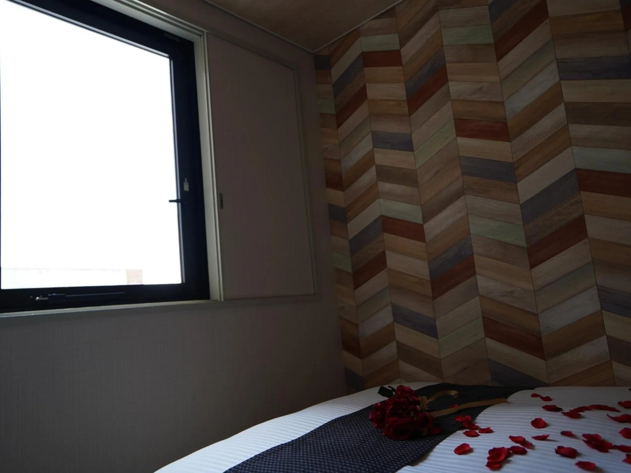 Photo of the whole room, Bed in Hotel New Gaea Itoshima