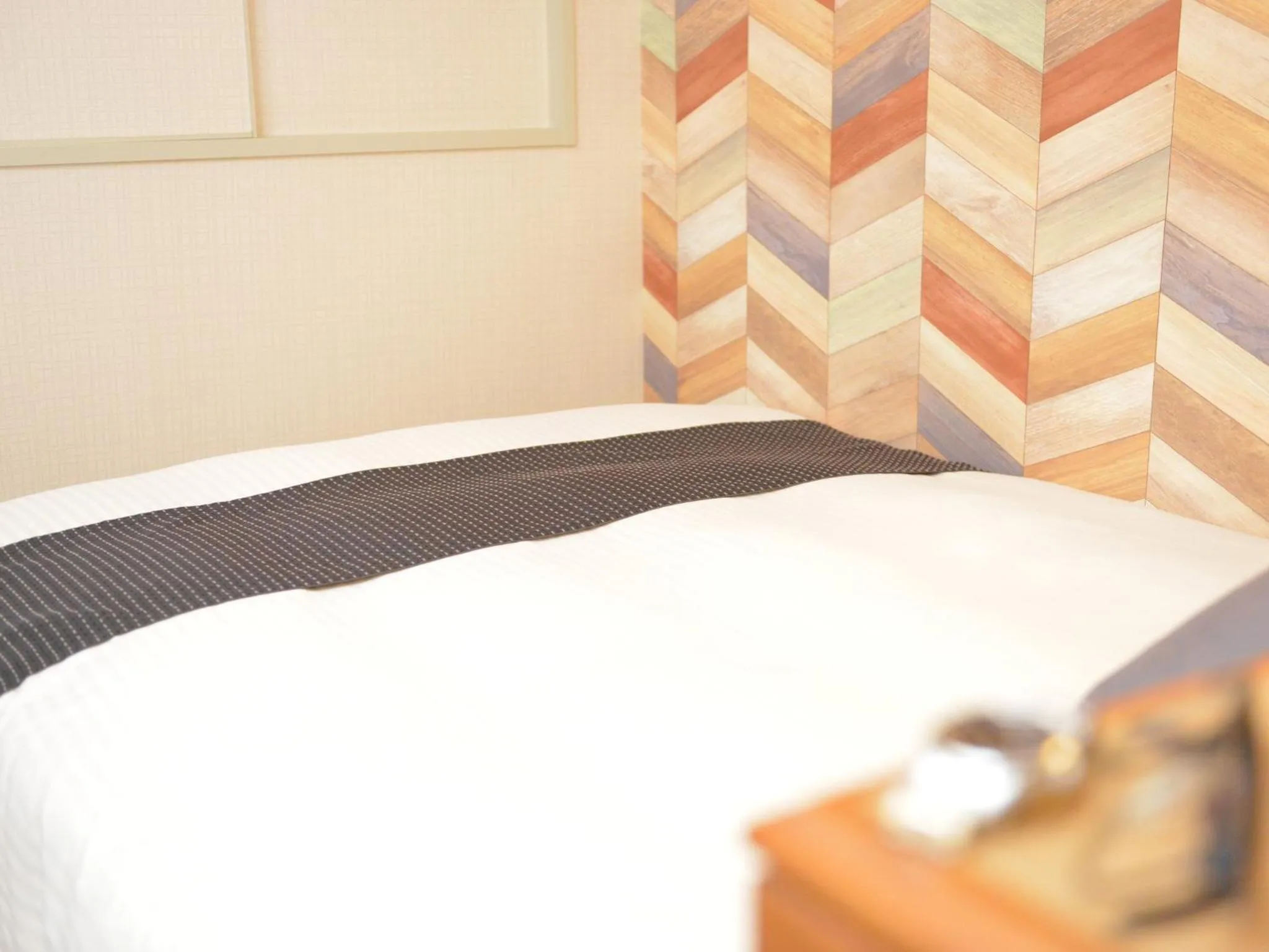 Photo of the whole room, Bed in Hotel New Gaea Itoshima