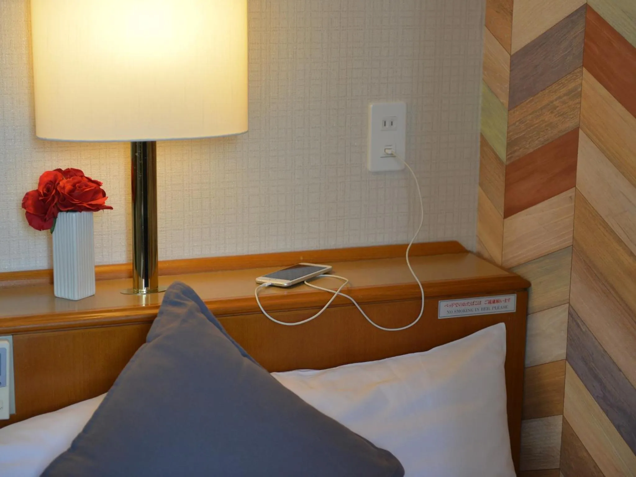 Photo of the whole room, Bed in Hotel New Gaea Itoshima