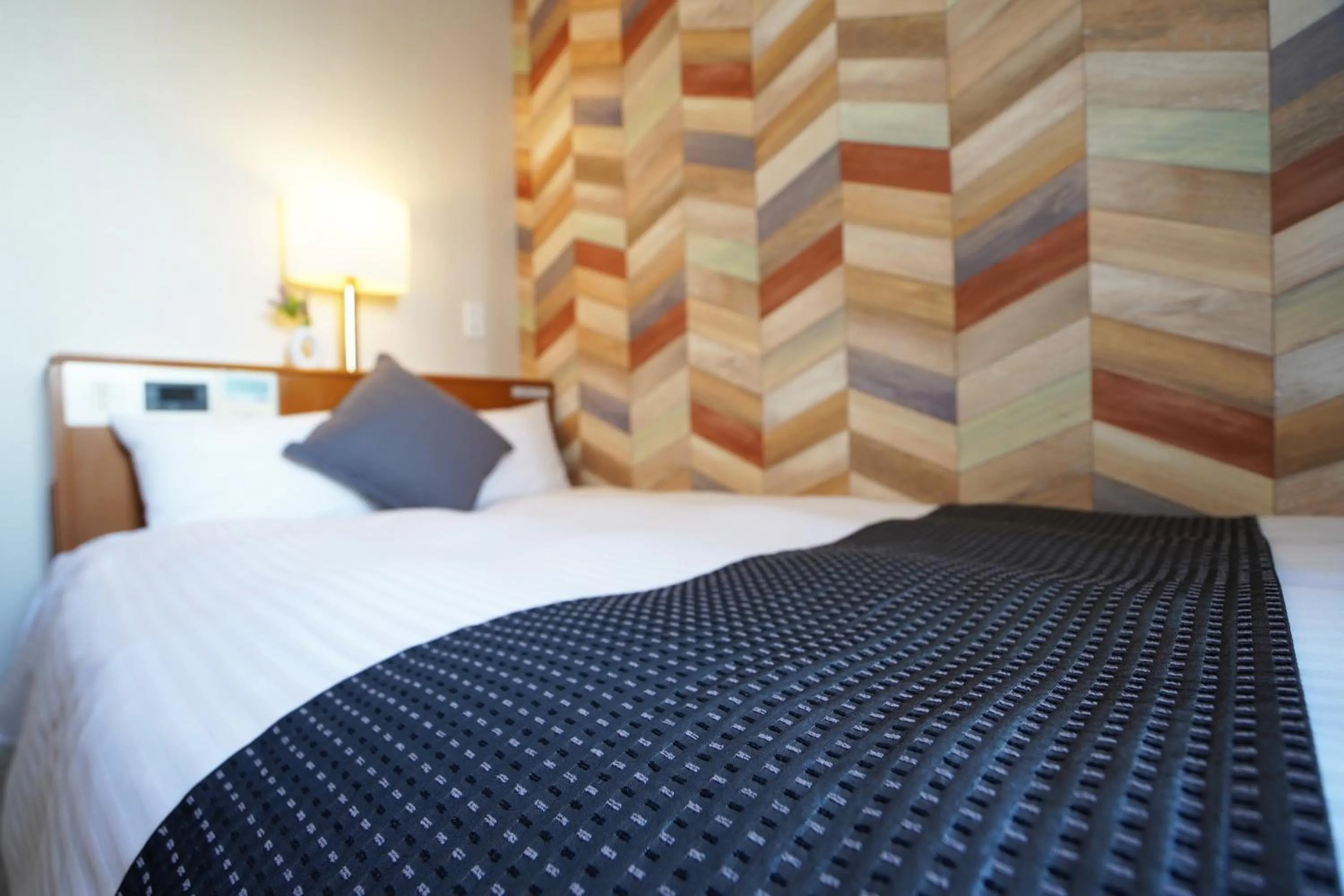 Photo of the whole room, Bed in Hotel New Gaea Itoshima