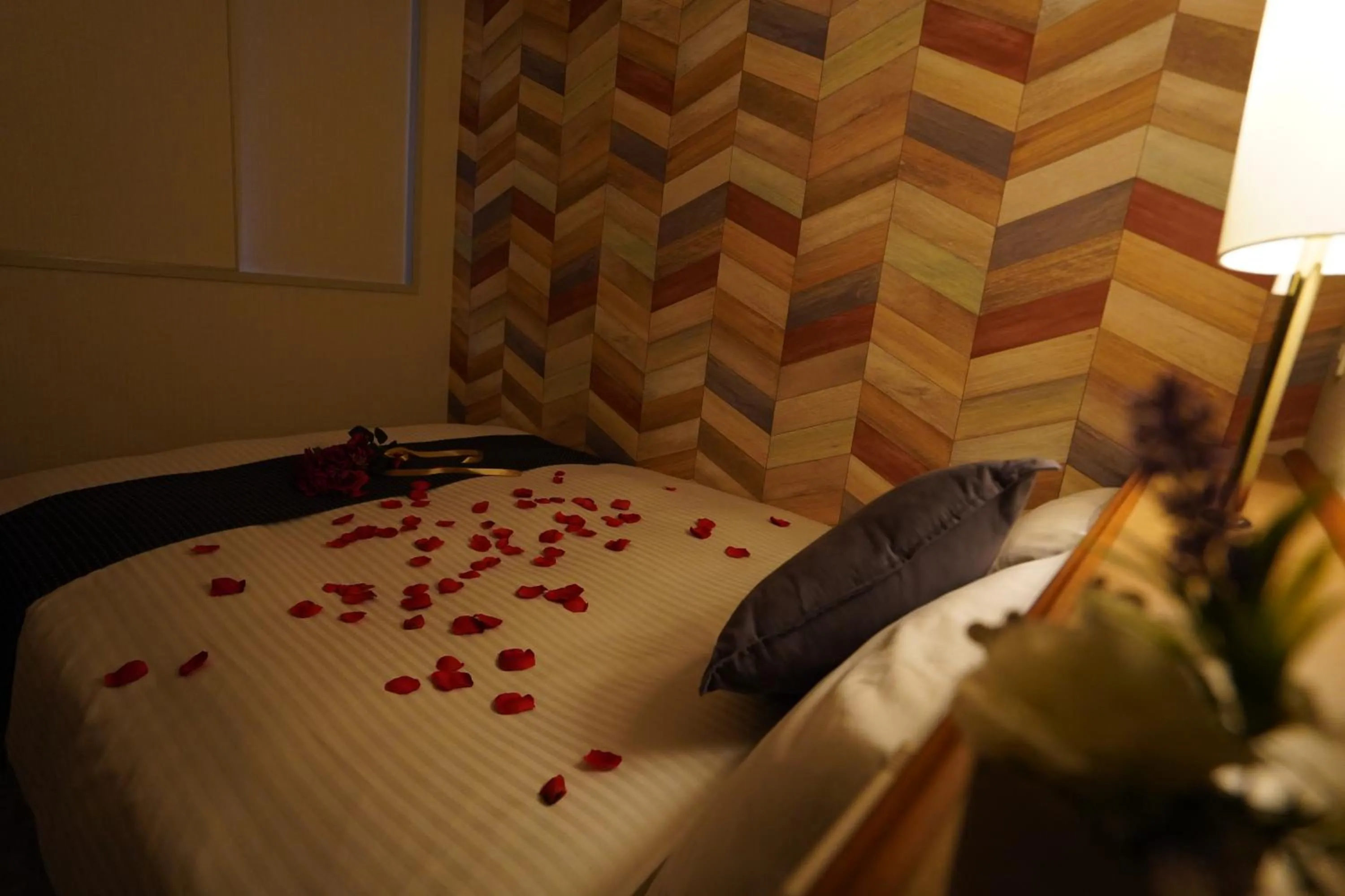 Photo of the whole room, Bed in Hotel New Gaea Itoshima