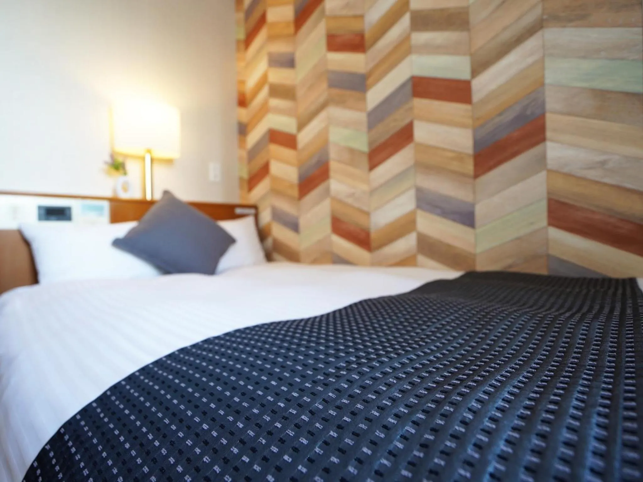 Photo of the whole room, Bed in Hotel New Gaea Itoshima