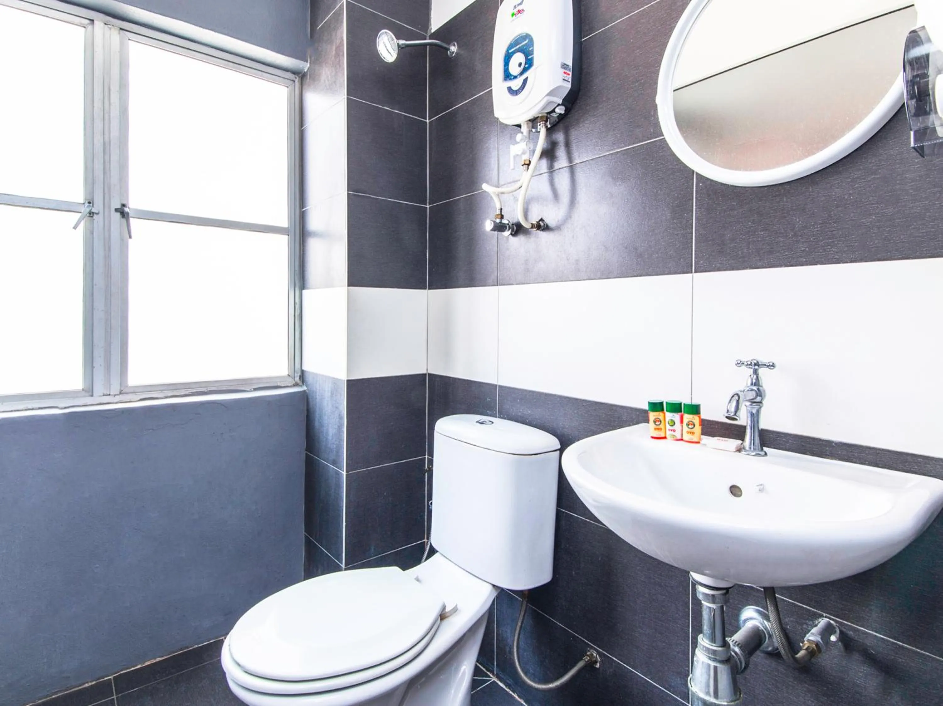 Bathroom in Intime Hotel Kuchai Lama Kuala Lumpur