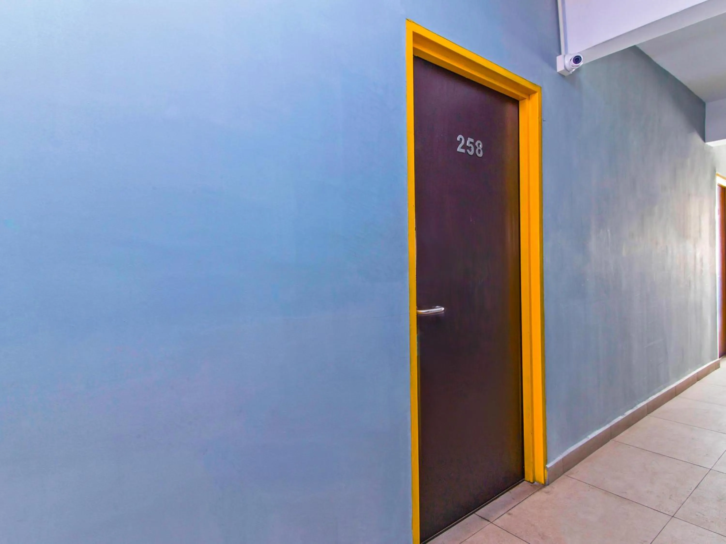 Floor plan in Intime Hotel Kuchai Lama Kuala Lumpur