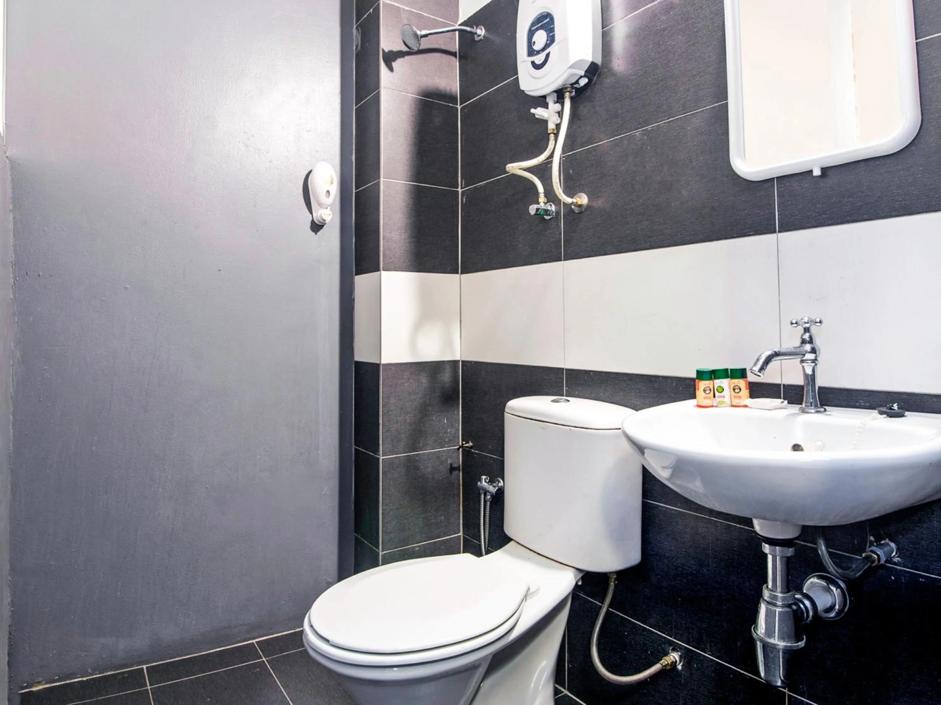 Bathroom in Intime Hotel Kuchai Lama Kuala Lumpur