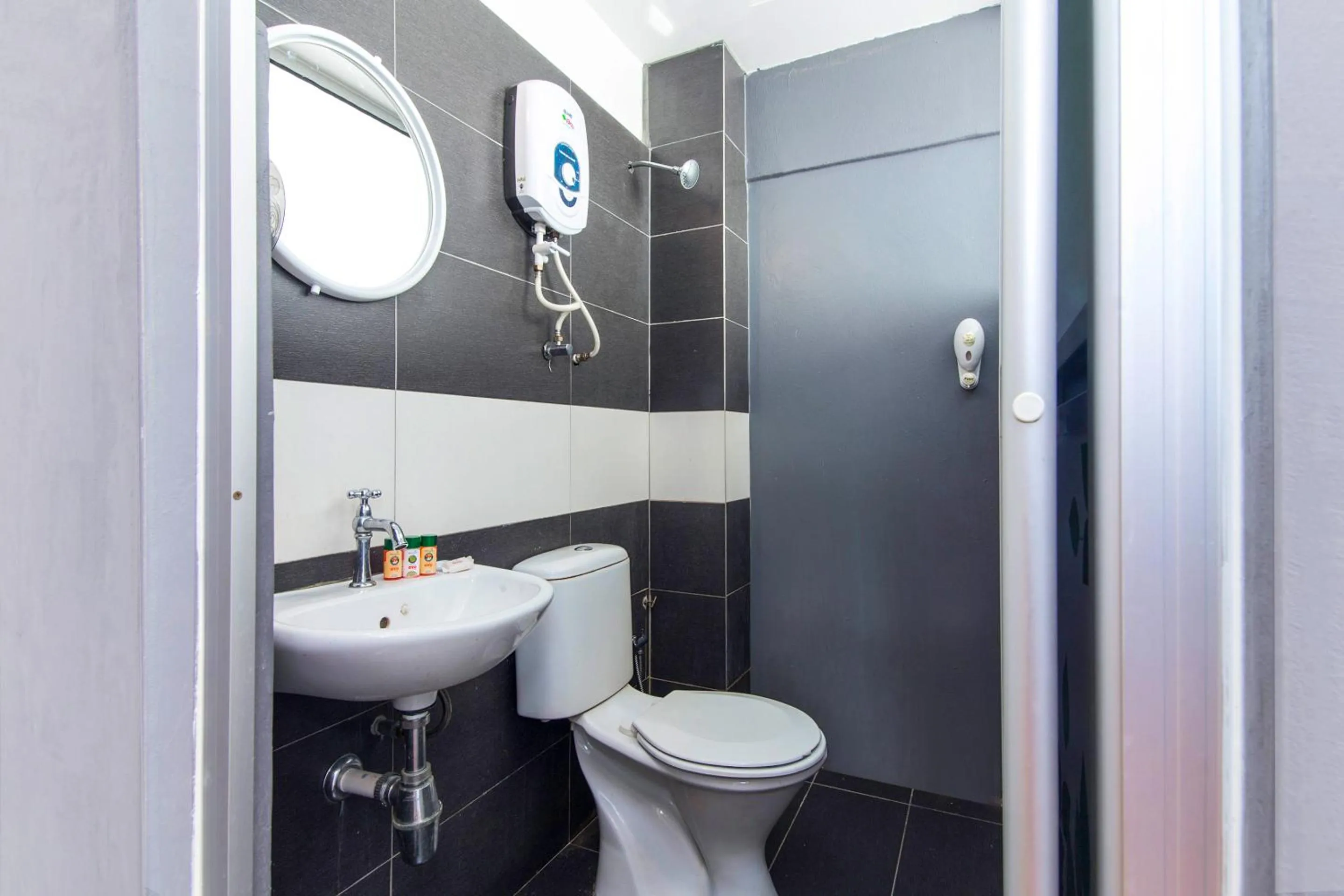 Bathroom in Intime Hotel Kuchai Lama Kuala Lumpur