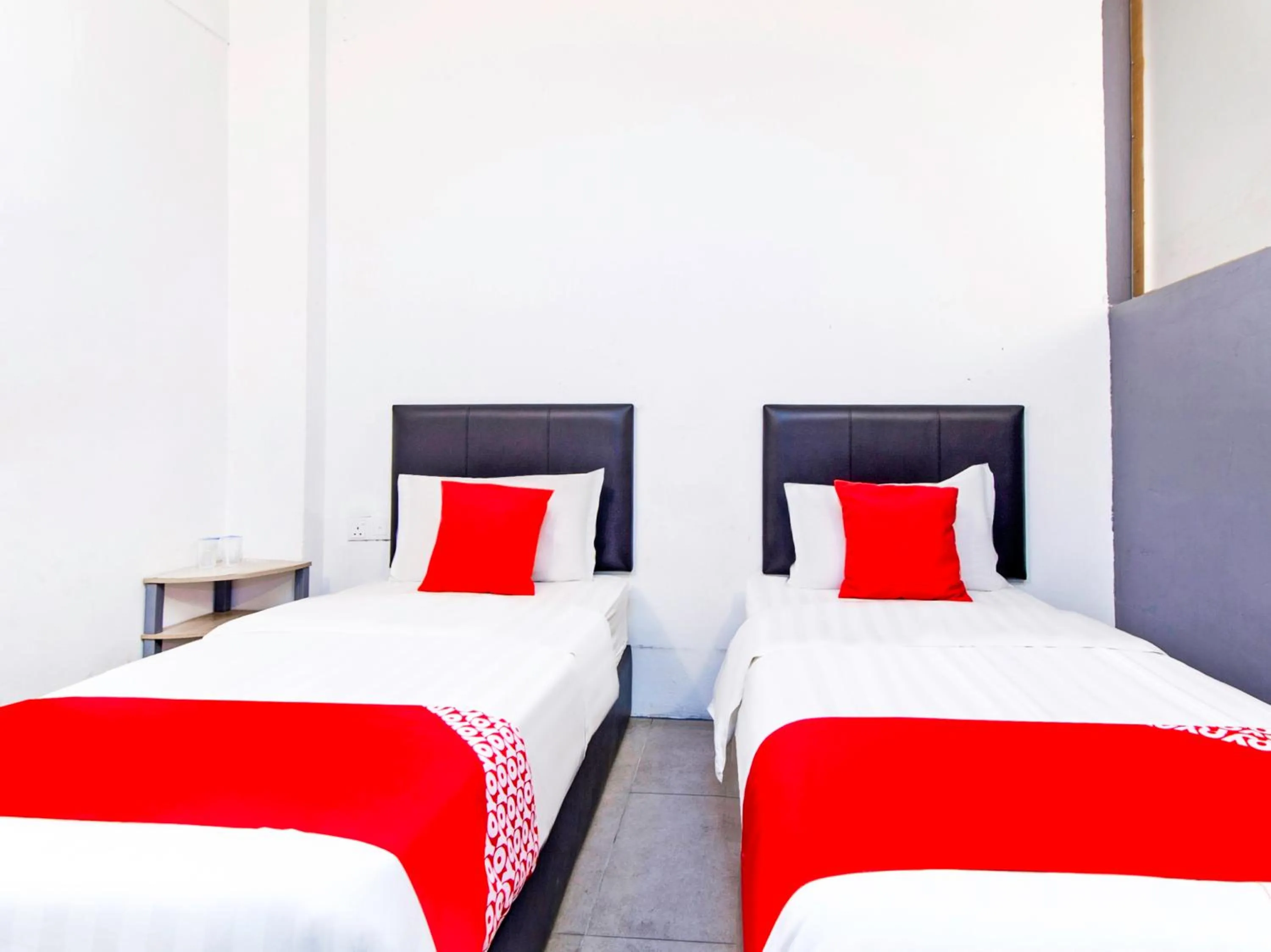 Bedroom, Bed in Intime Hotel Kuchai Lama Kuala Lumpur