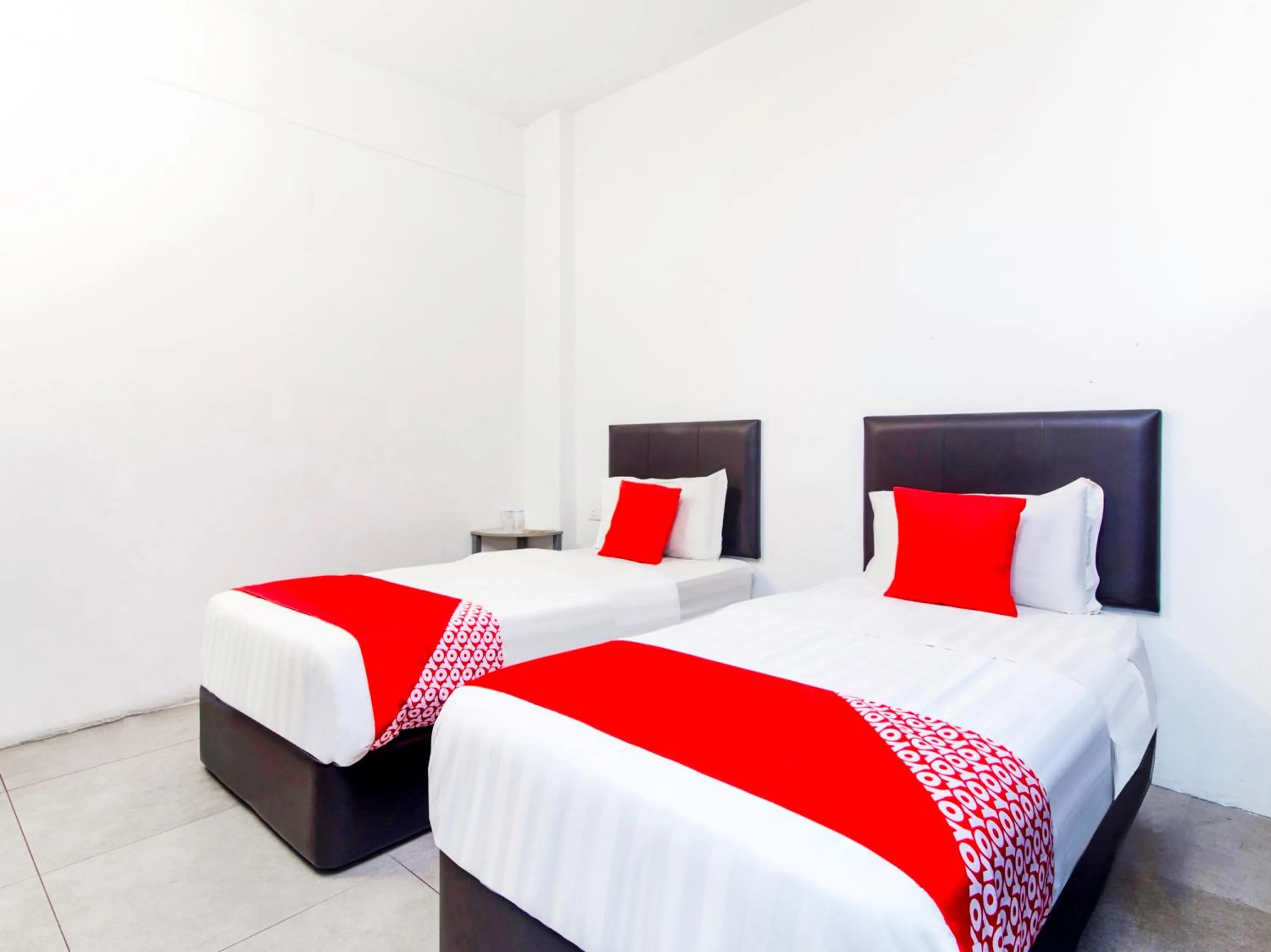 Bedroom, Bed in Intime Hotel Kuchai Lama Kuala Lumpur