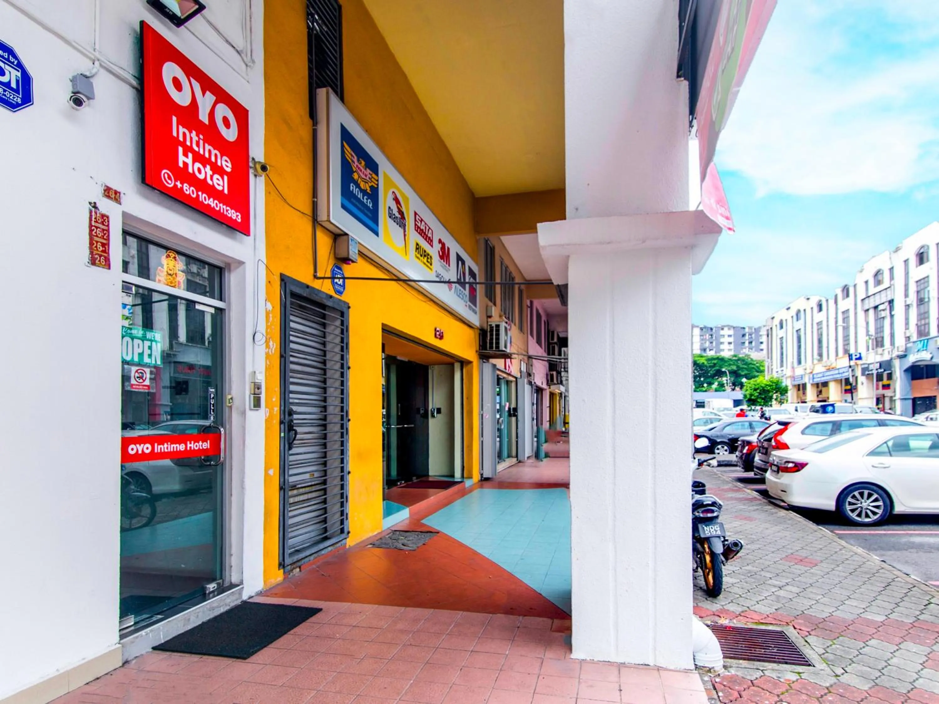 Facade/entrance in Intime Hotel Kuchai Lama Kuala Lumpur