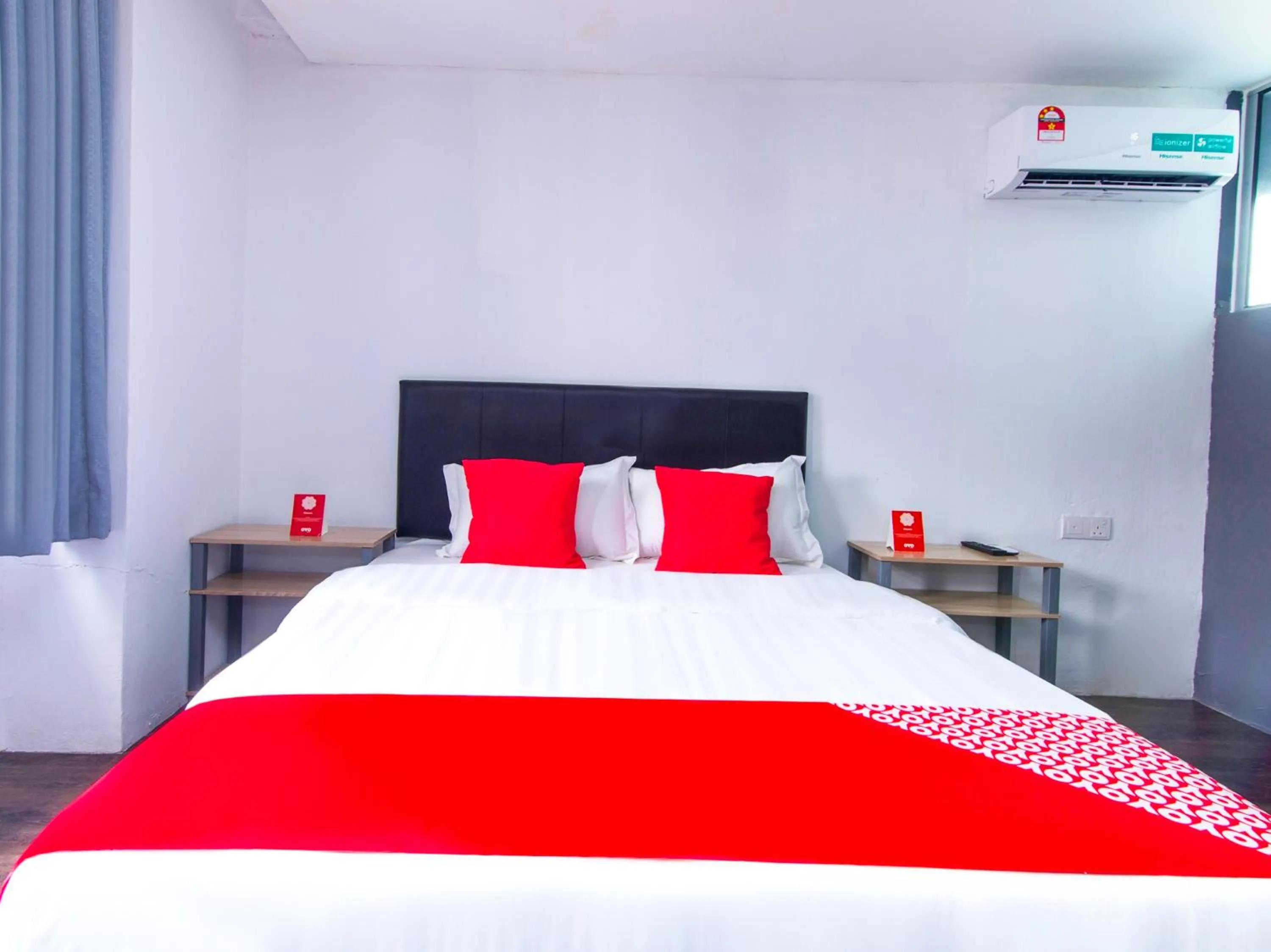 Bedroom, Bed in Intime Hotel Kuchai Lama Kuala Lumpur