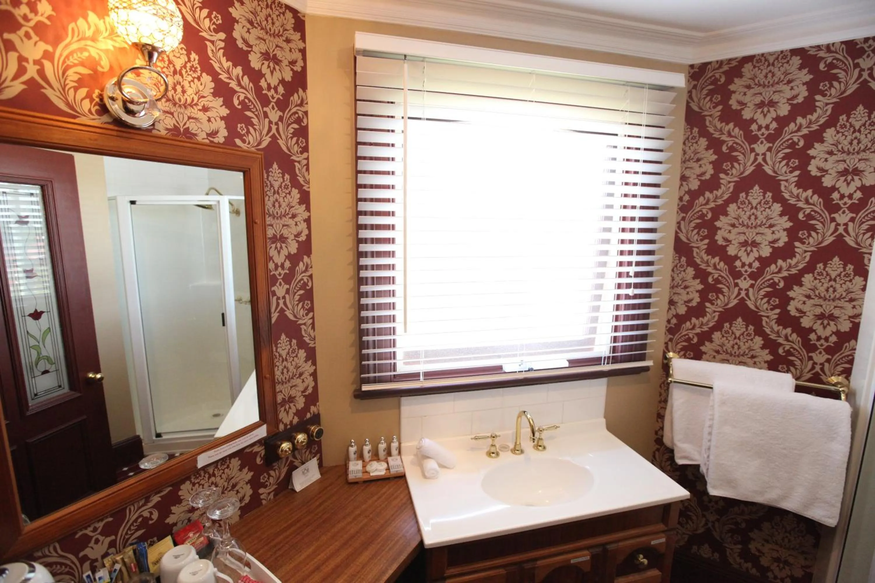 Bathroom in The Grand On Macfie