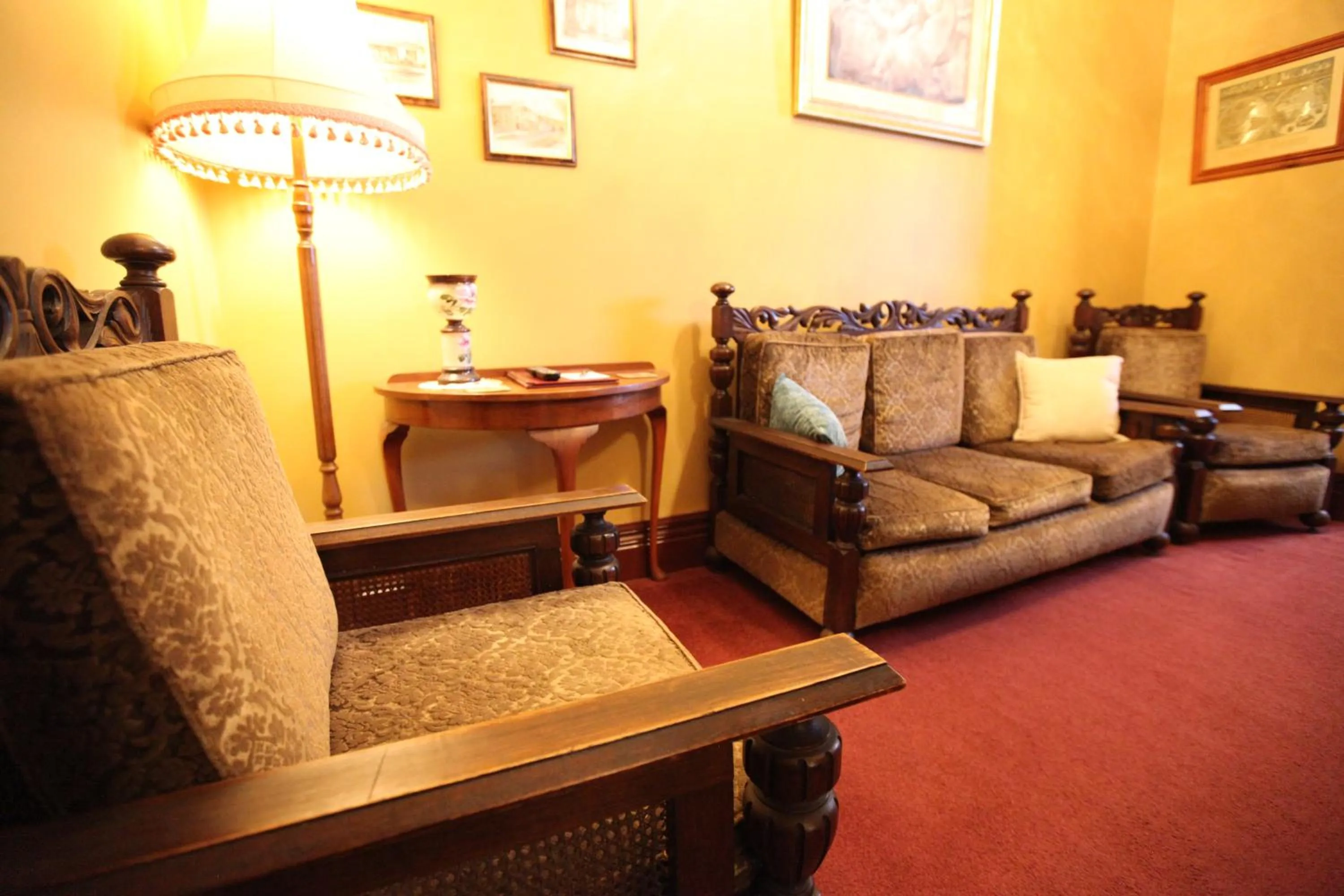 Seating area in The Grand On Macfie