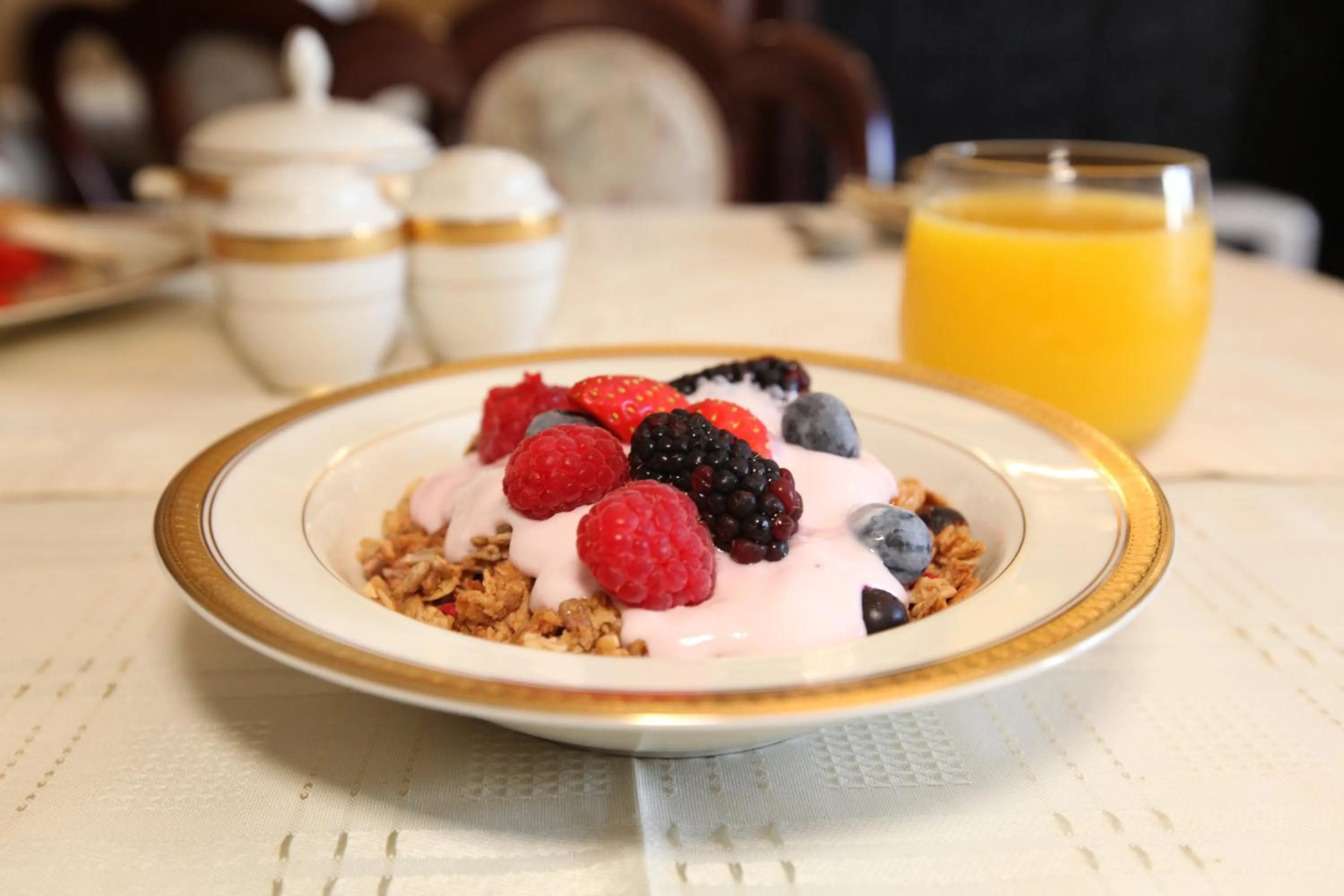 Breakfast in The Grand On Macfie