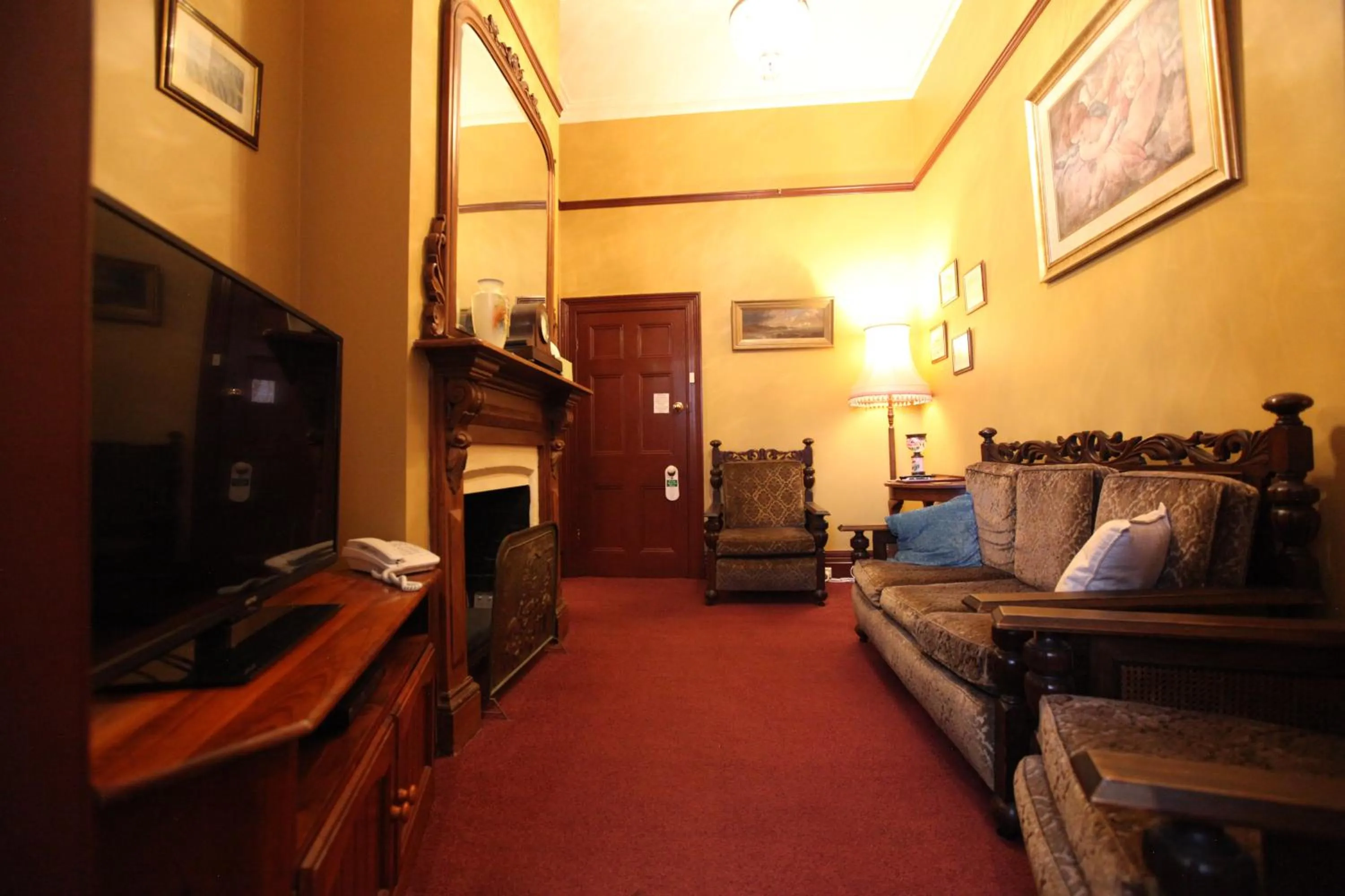 Seating area in The Grand On Macfie