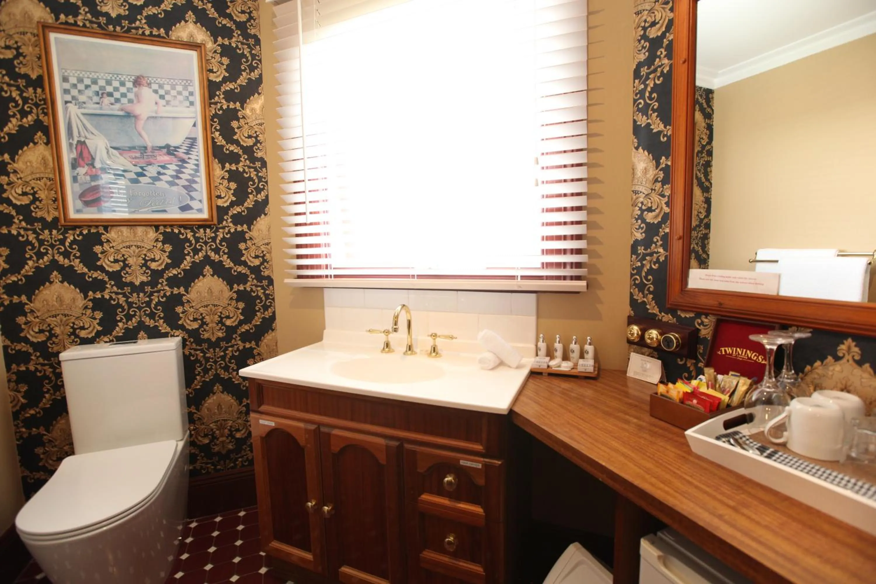 Bathroom in The Grand On Macfie