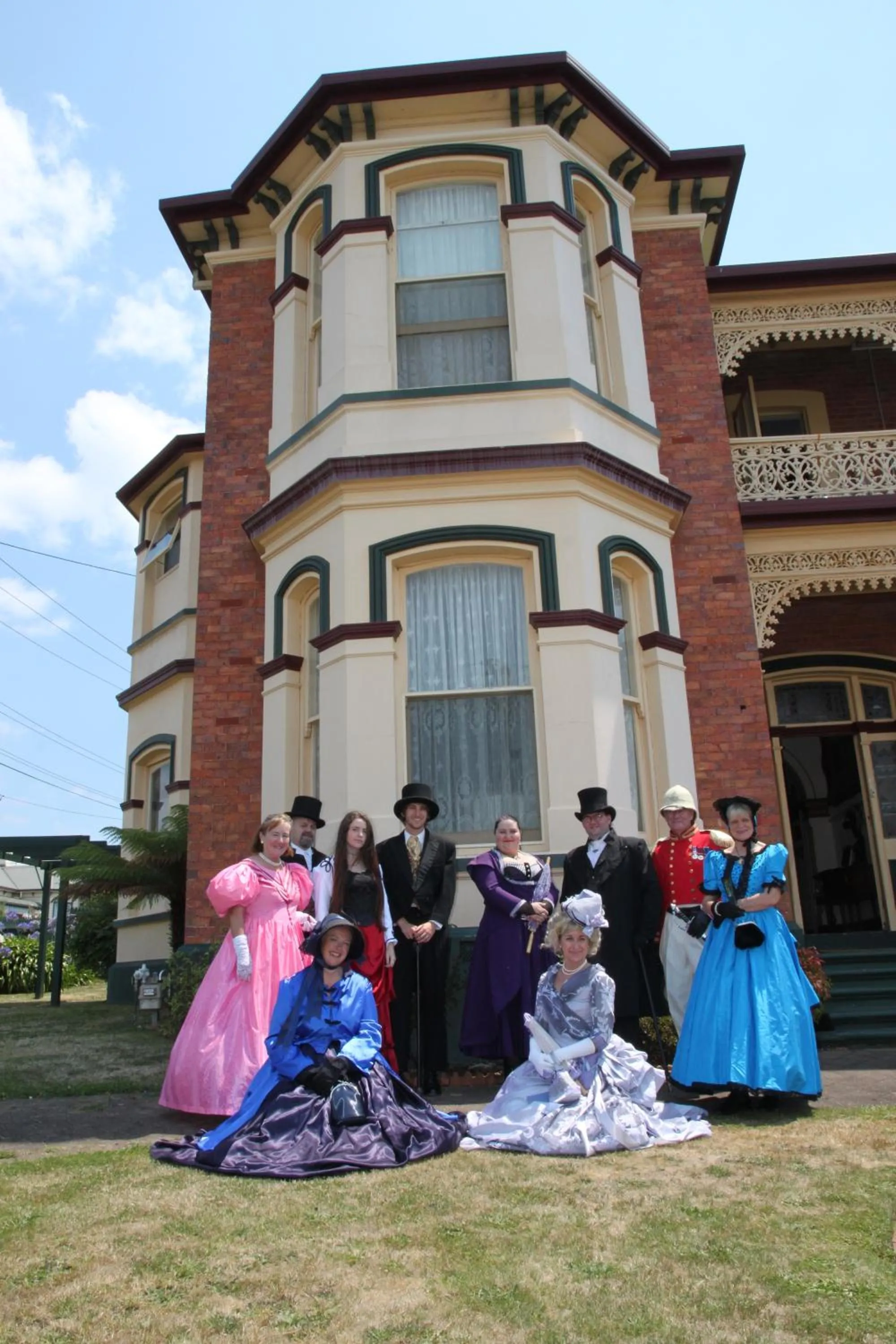 People in The Grand On Macfie