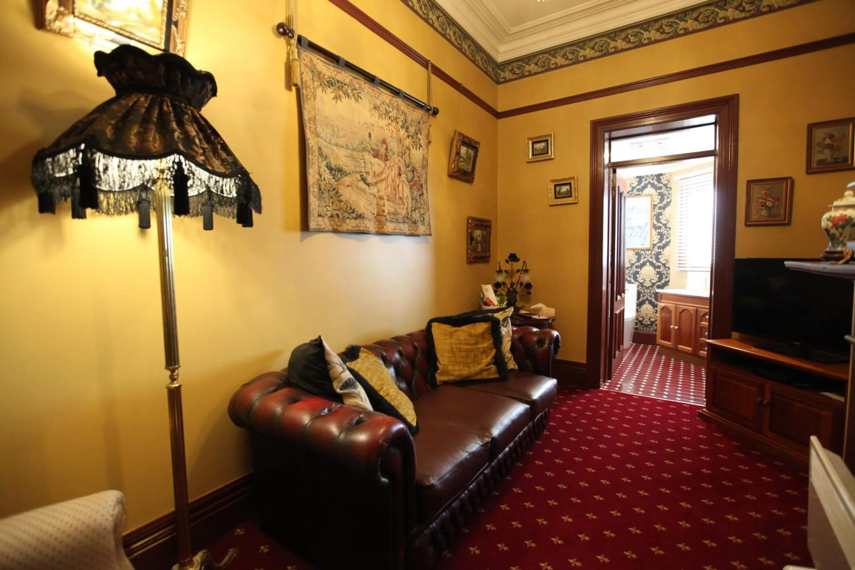 Living room in The Grand On Macfie