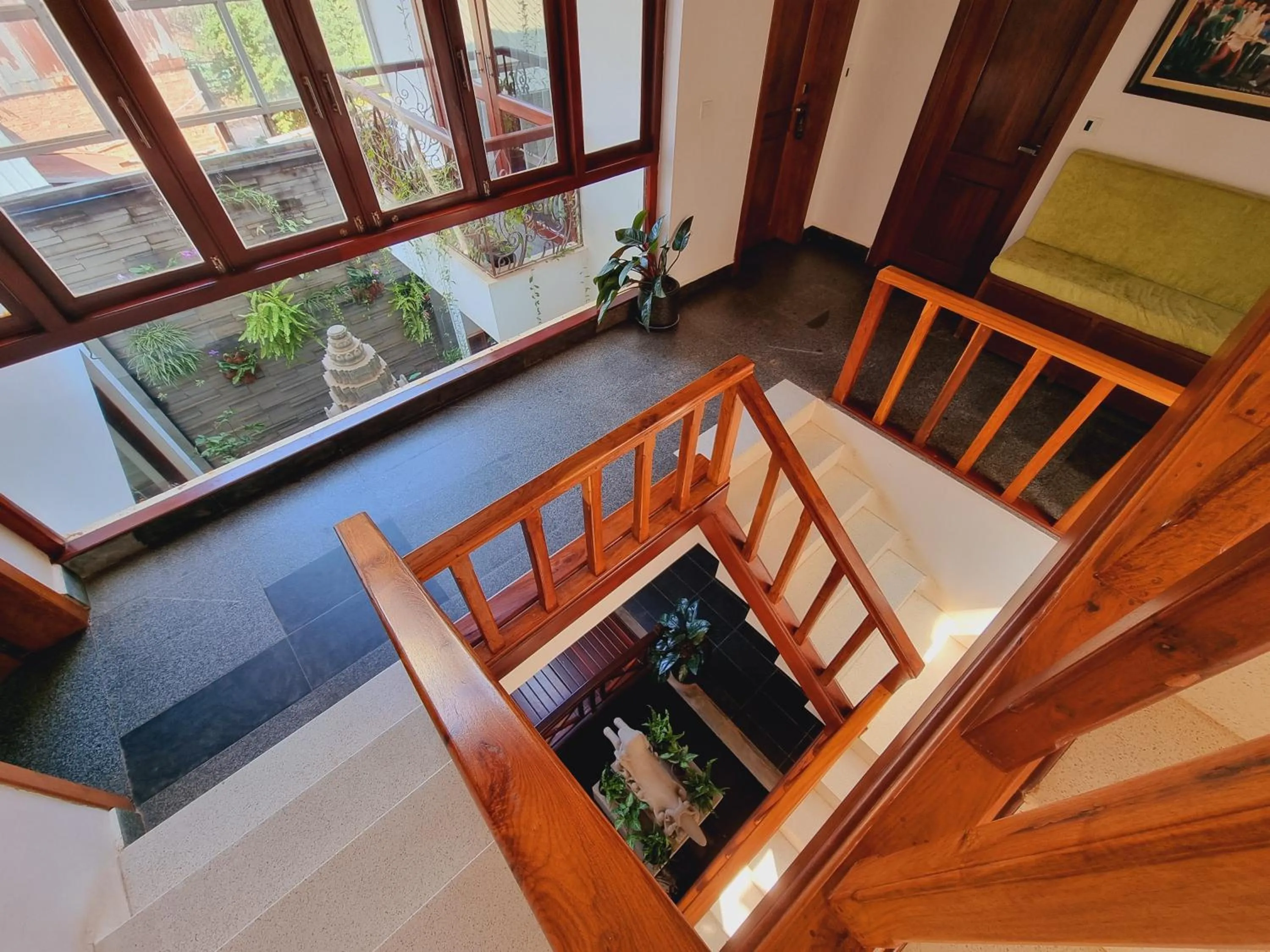 View (from property/room) in Víd Angkor Boutique