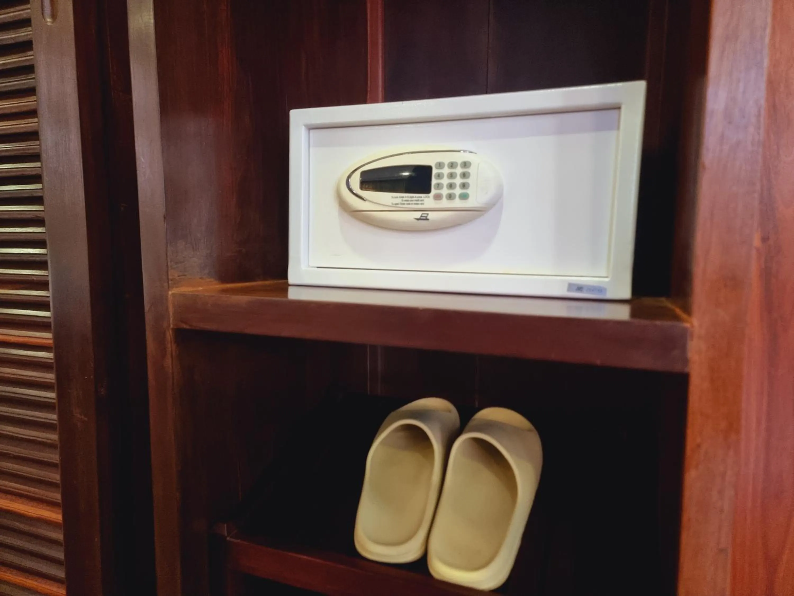 View (from property/room) in Víd Angkor Boutique