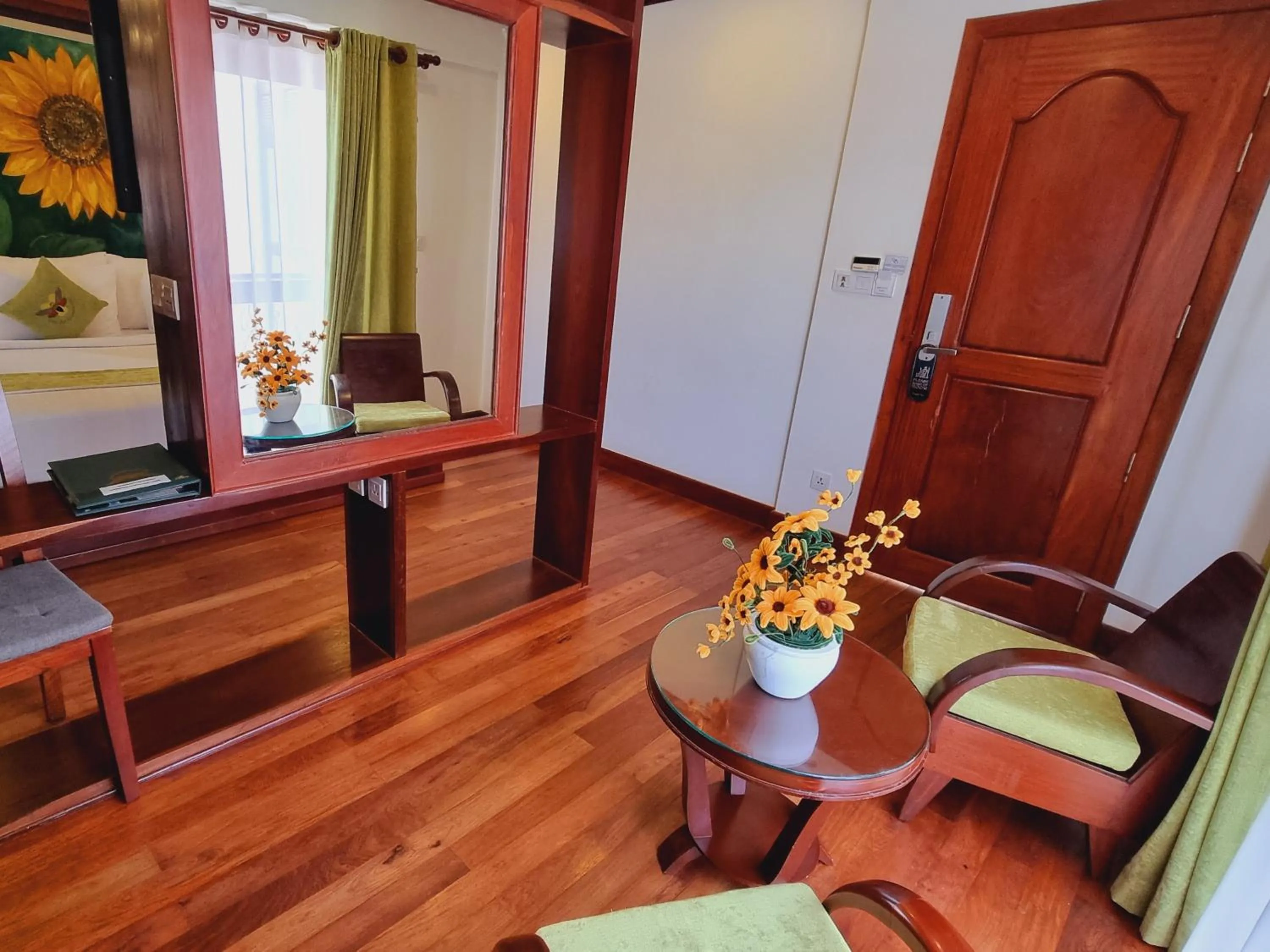 View (from property/room) in Víd Angkor Boutique