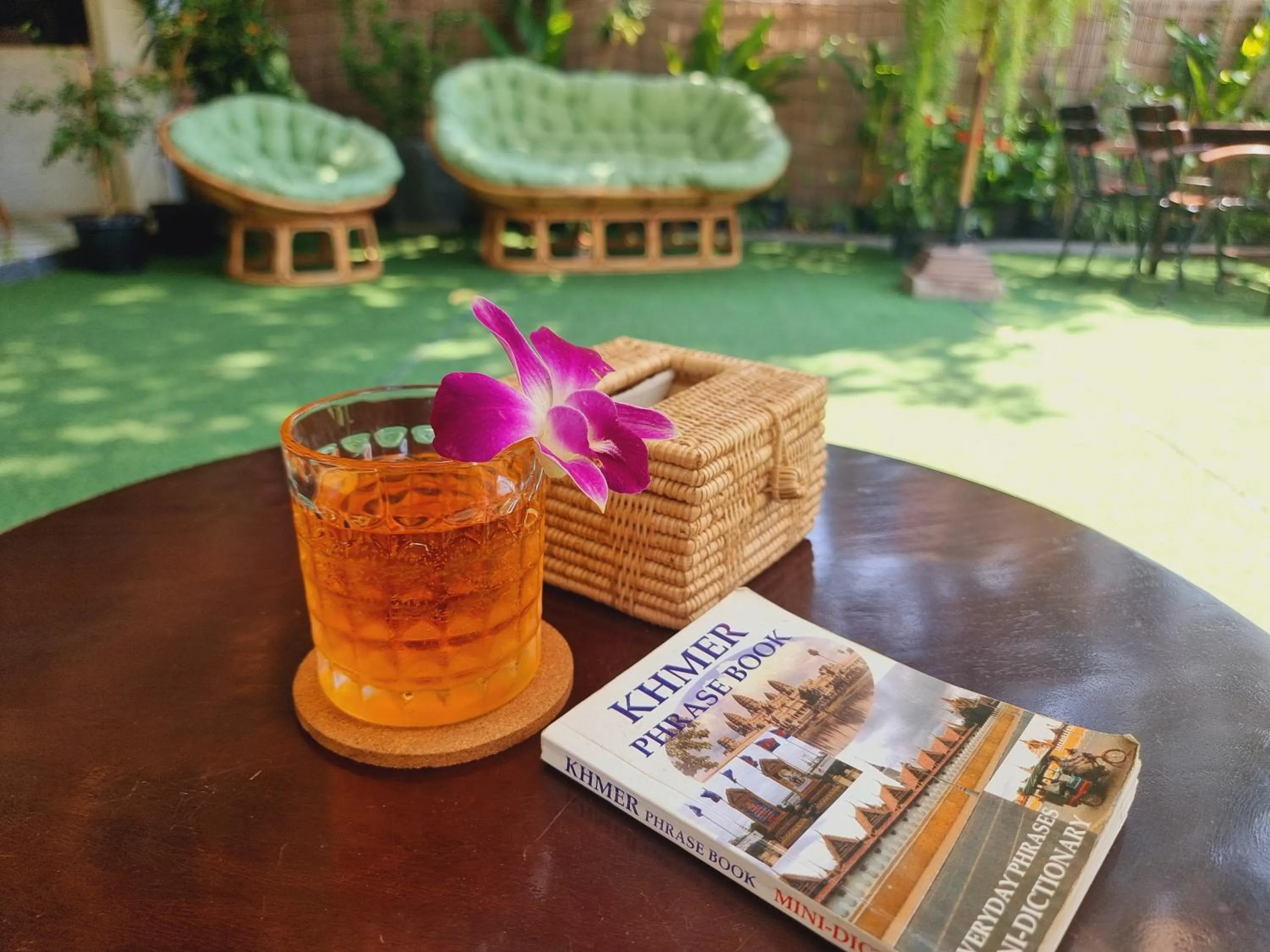 Restaurant/places to eat in Víd Angkor Boutique