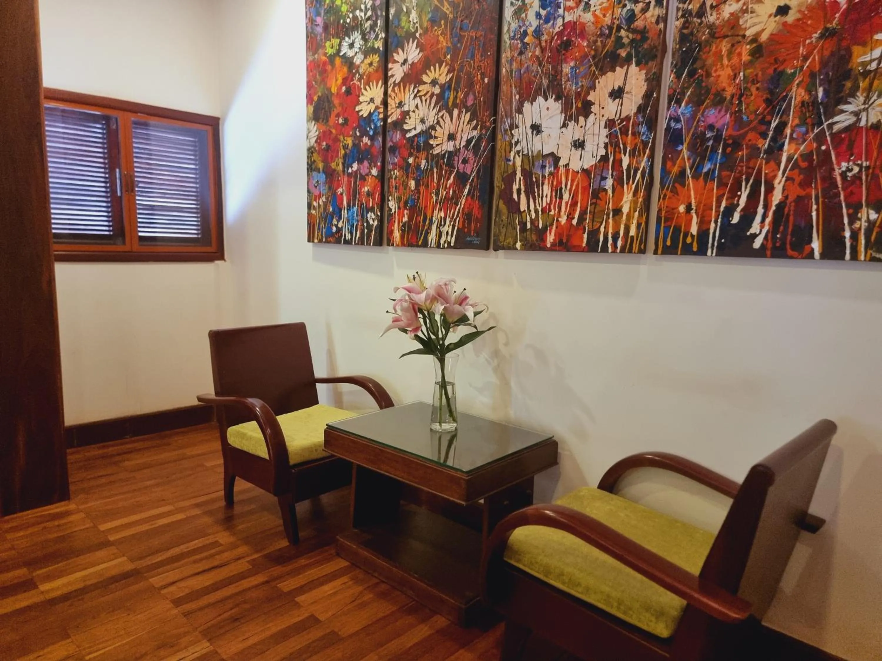 View (from property/room) in Víd Angkor Boutique