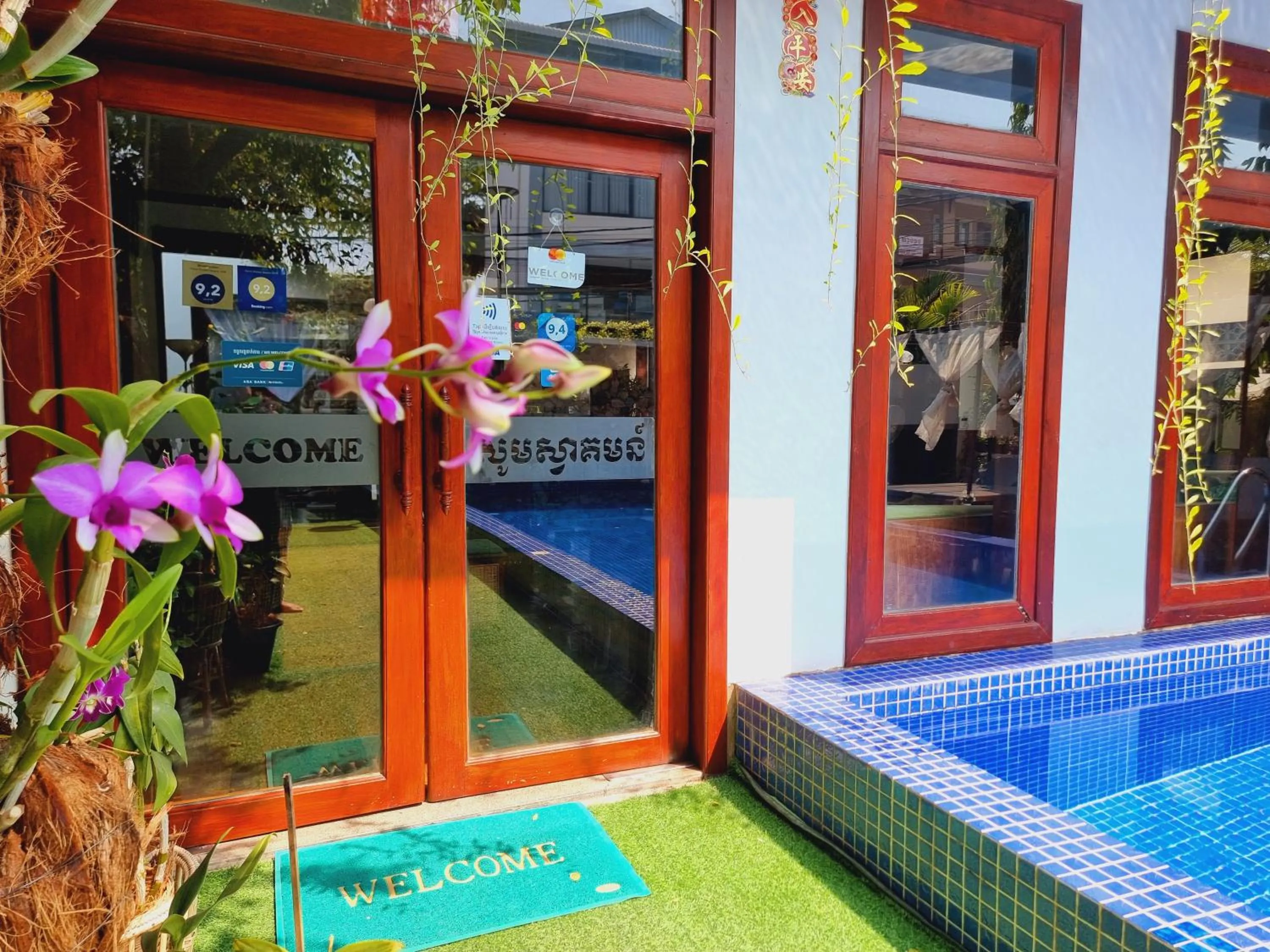 Property building in Víd Angkor Boutique