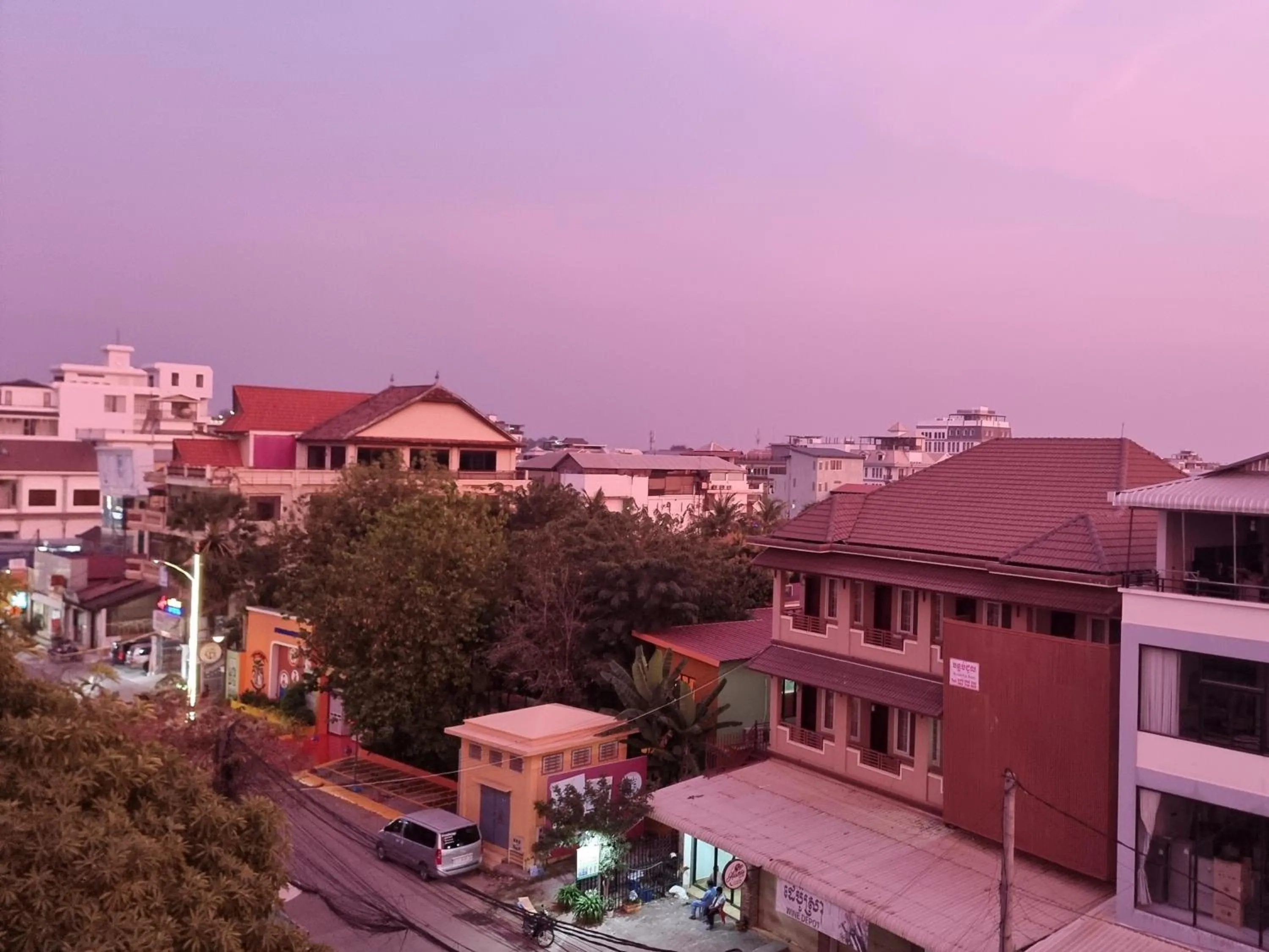 Property building in Víd Angkor Boutique