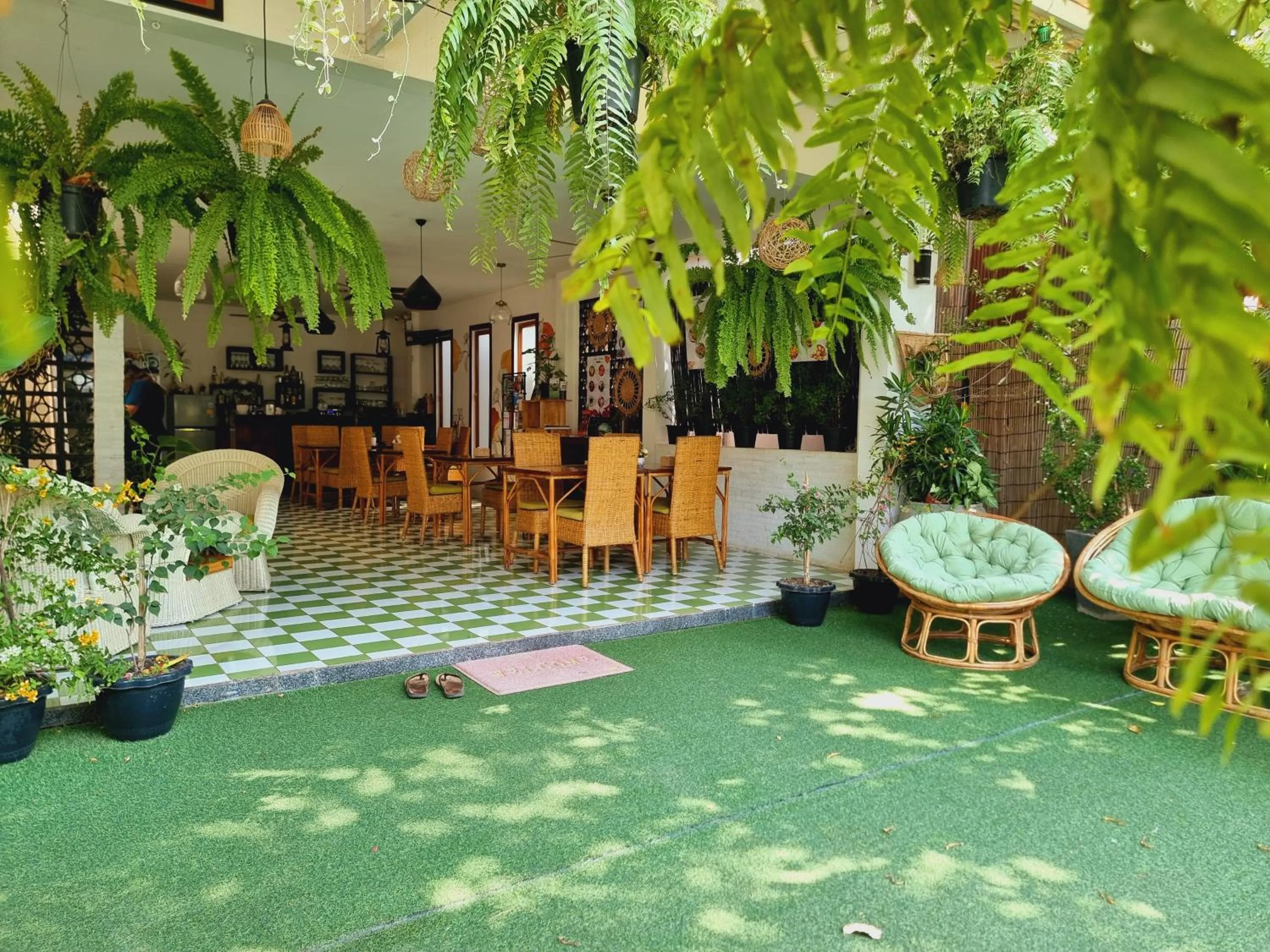 Property building in Víd Angkor Boutique